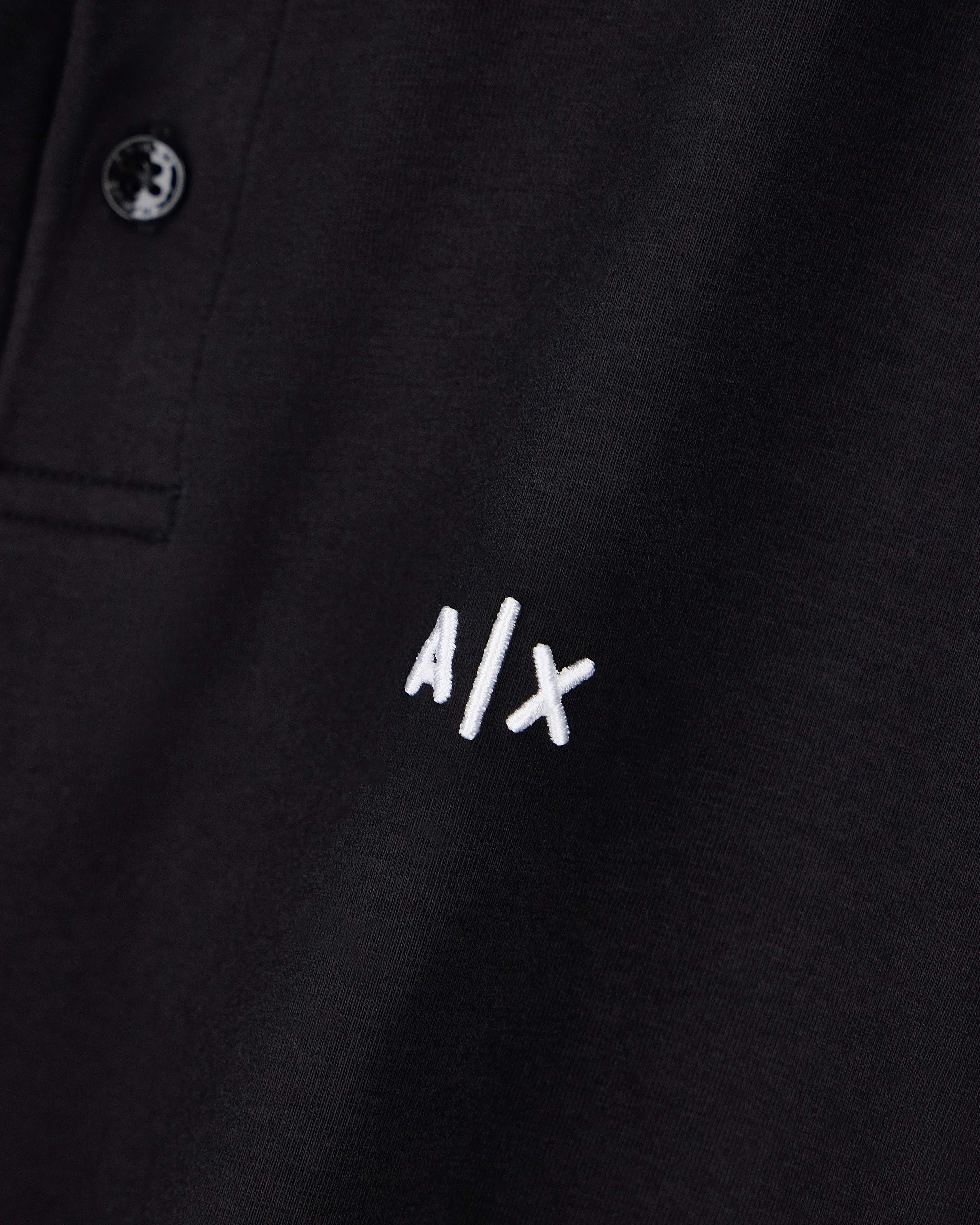 Men's Black Essentials Polo Shirt