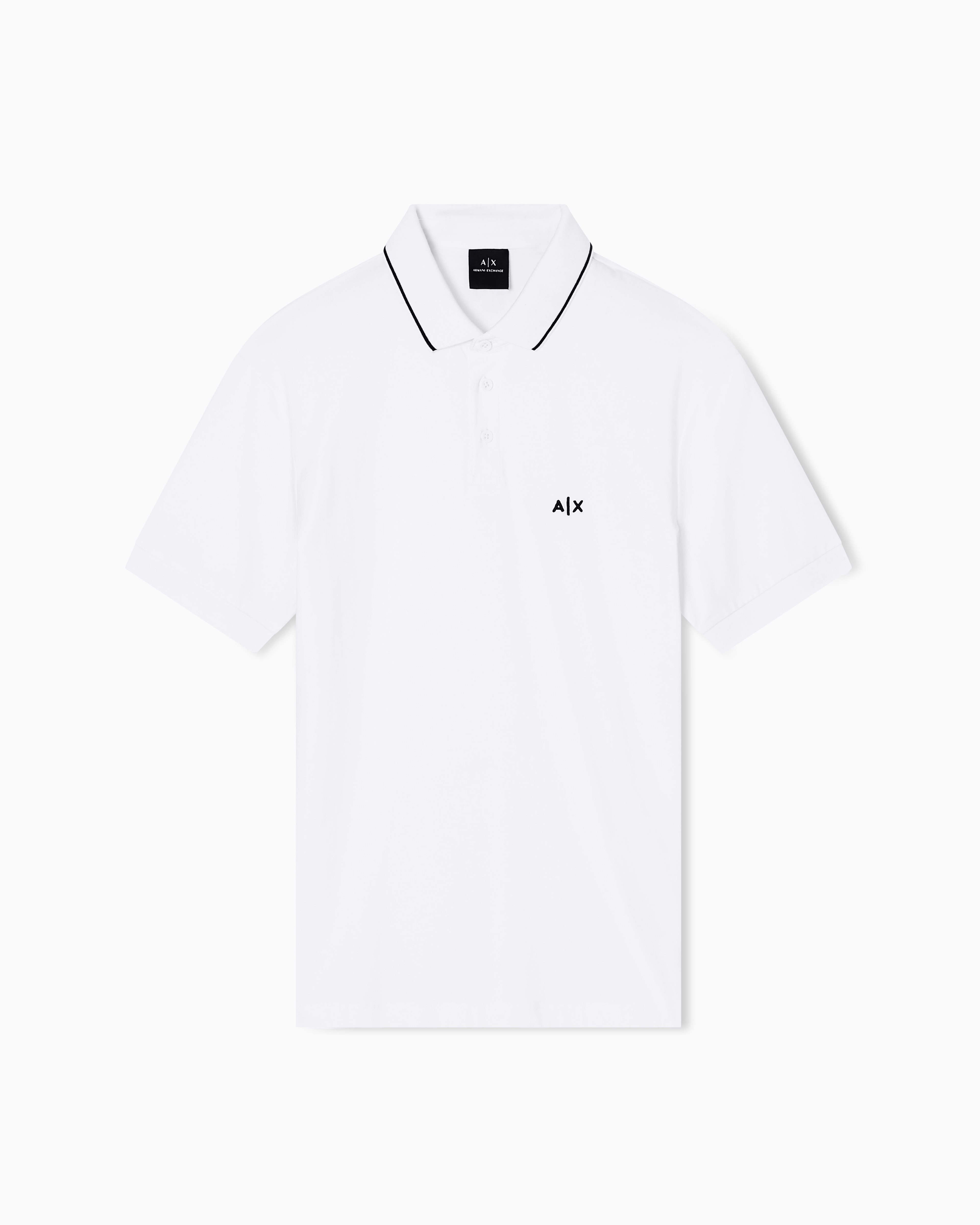Men's White Essentials Polo Shirt