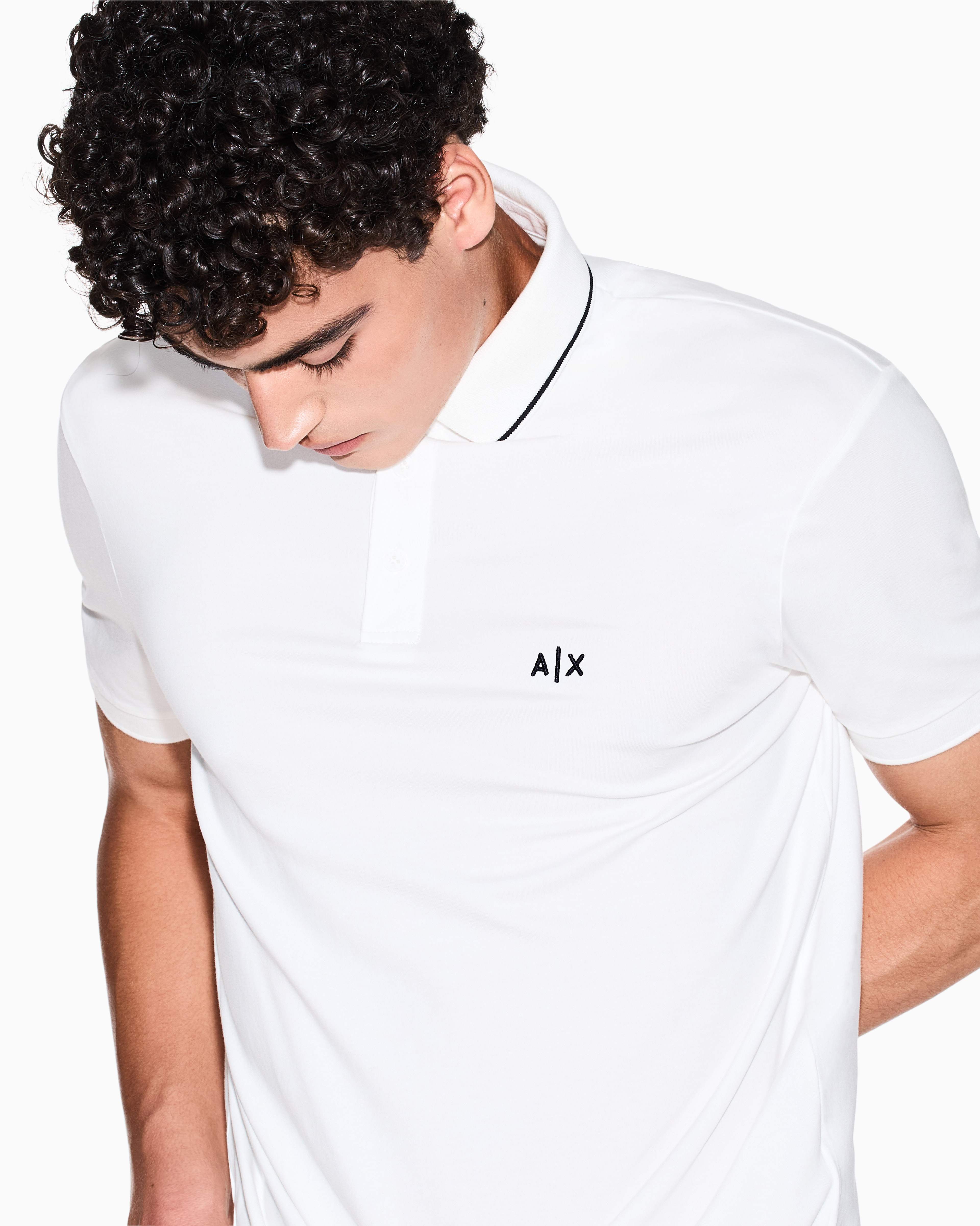 Men's White Essentials Polo Shirt