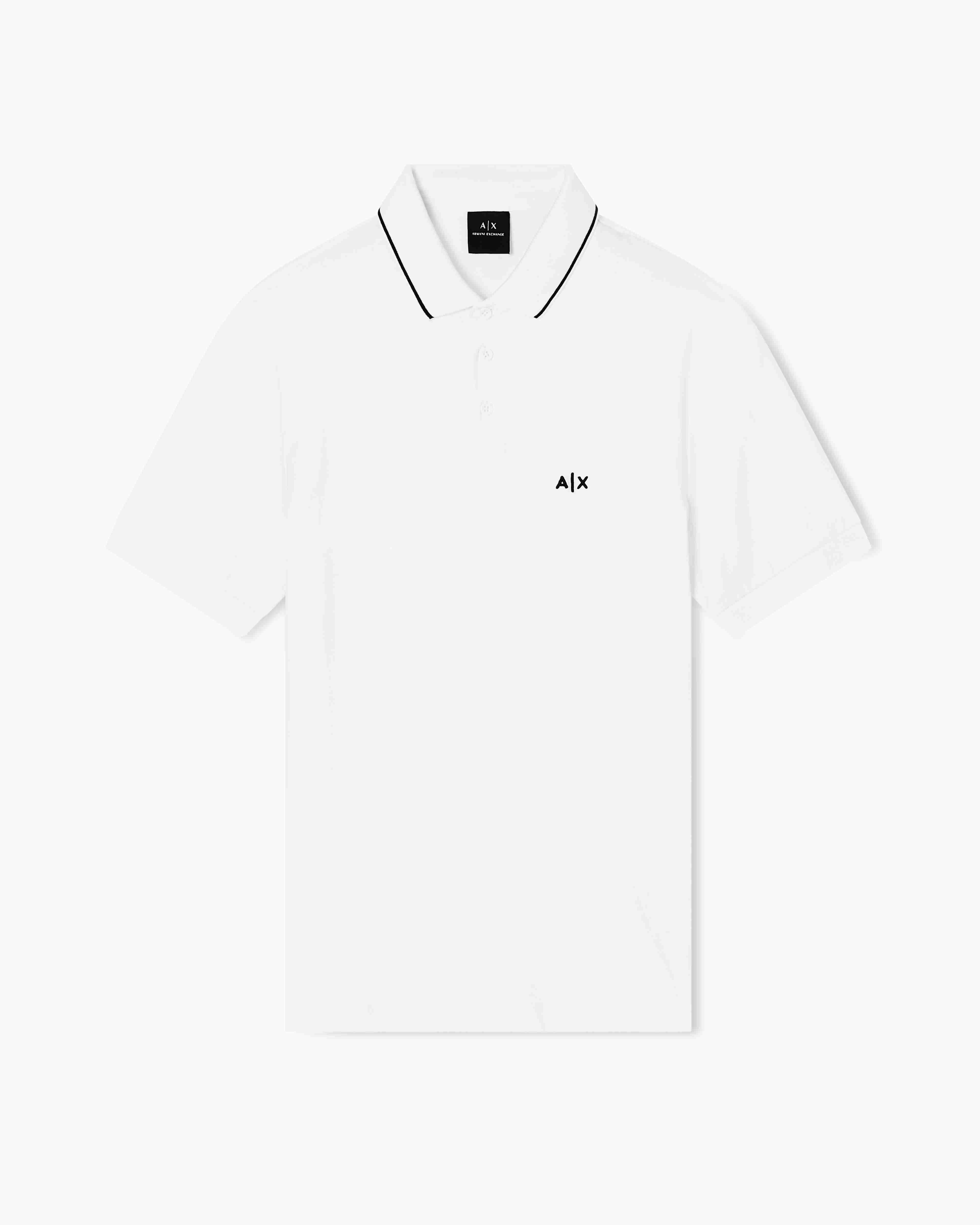 Men's White Essentials Polo Shirt