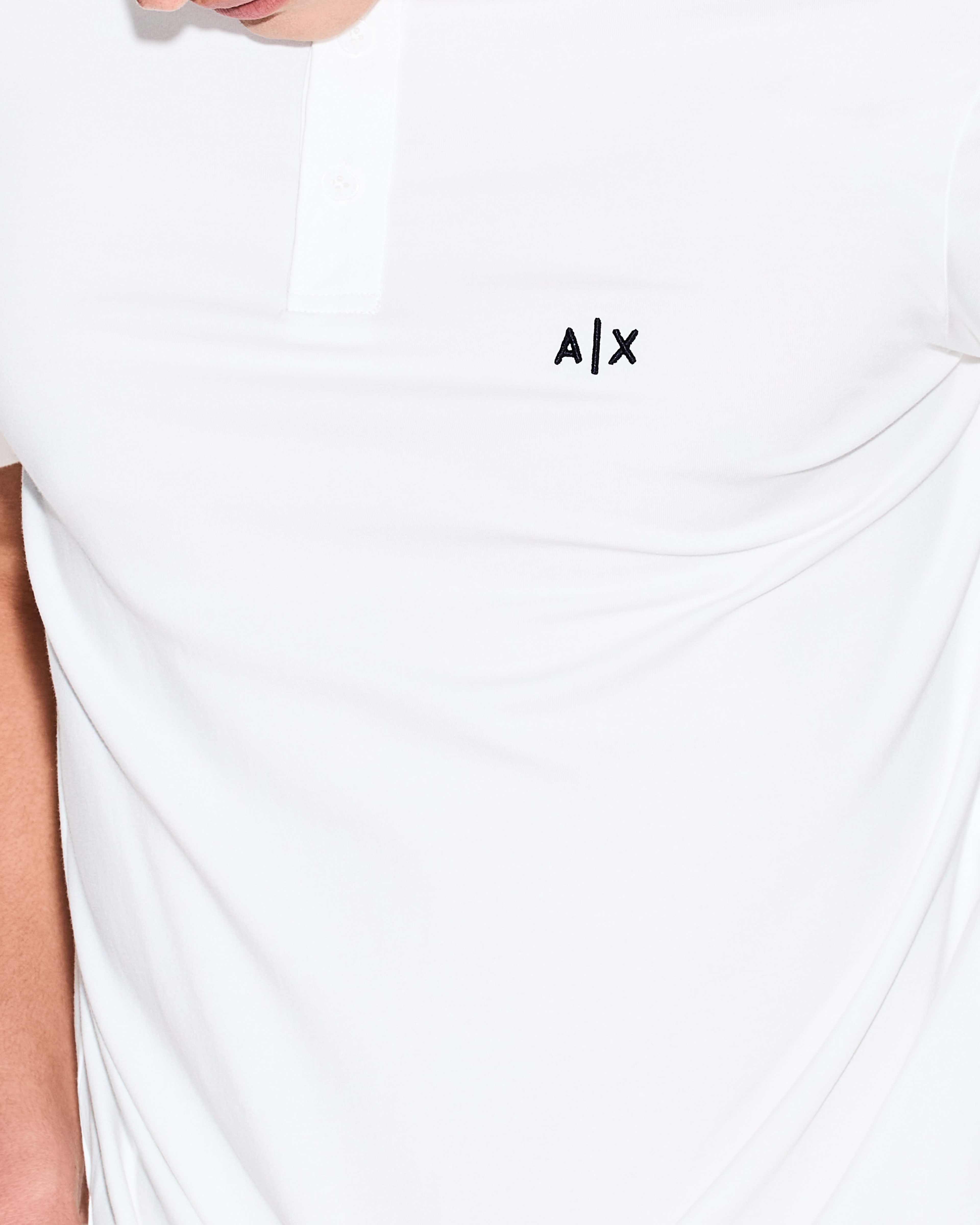 Men's White Essentials Polo Shirt
