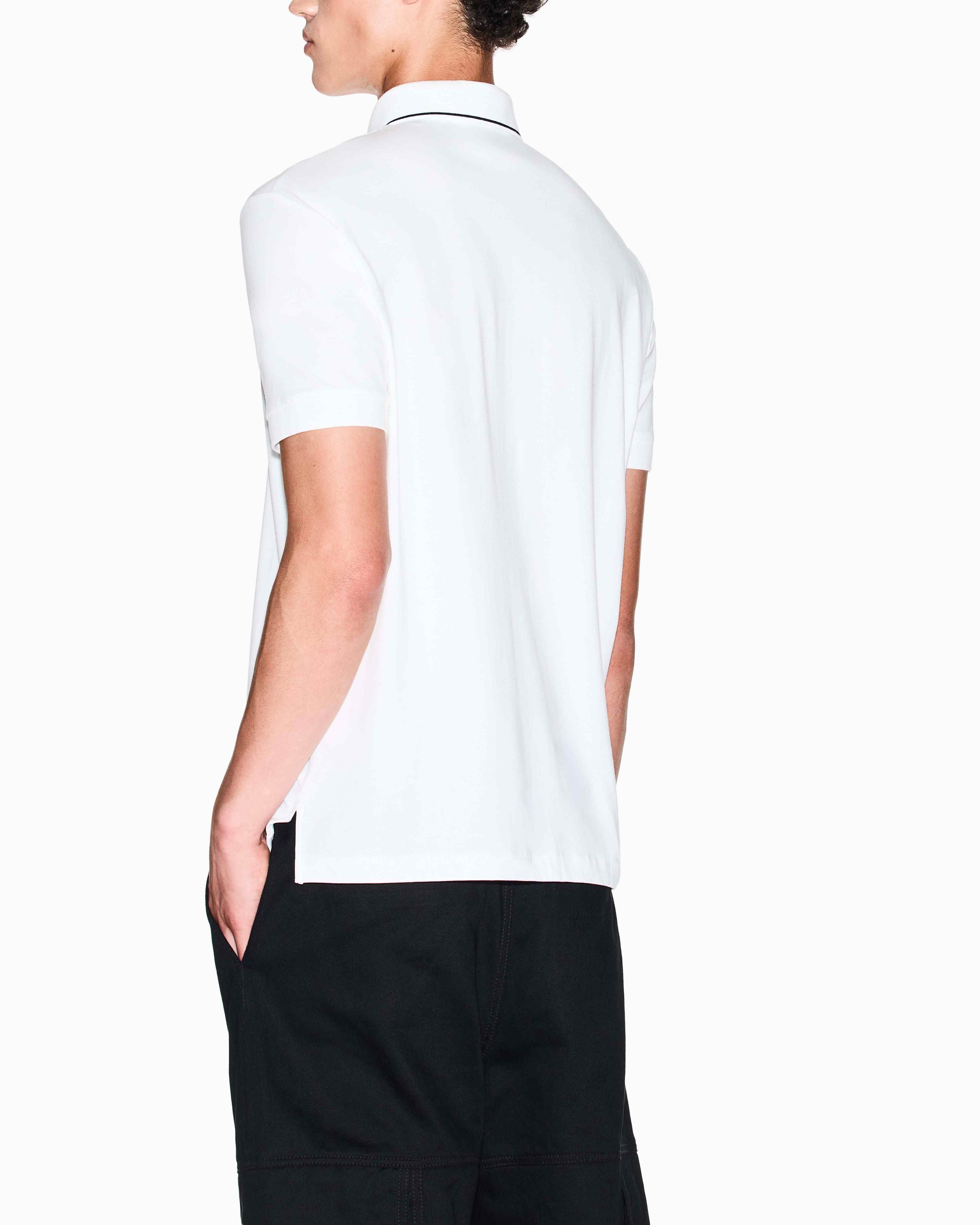 Men's White Essentials Polo Shirt