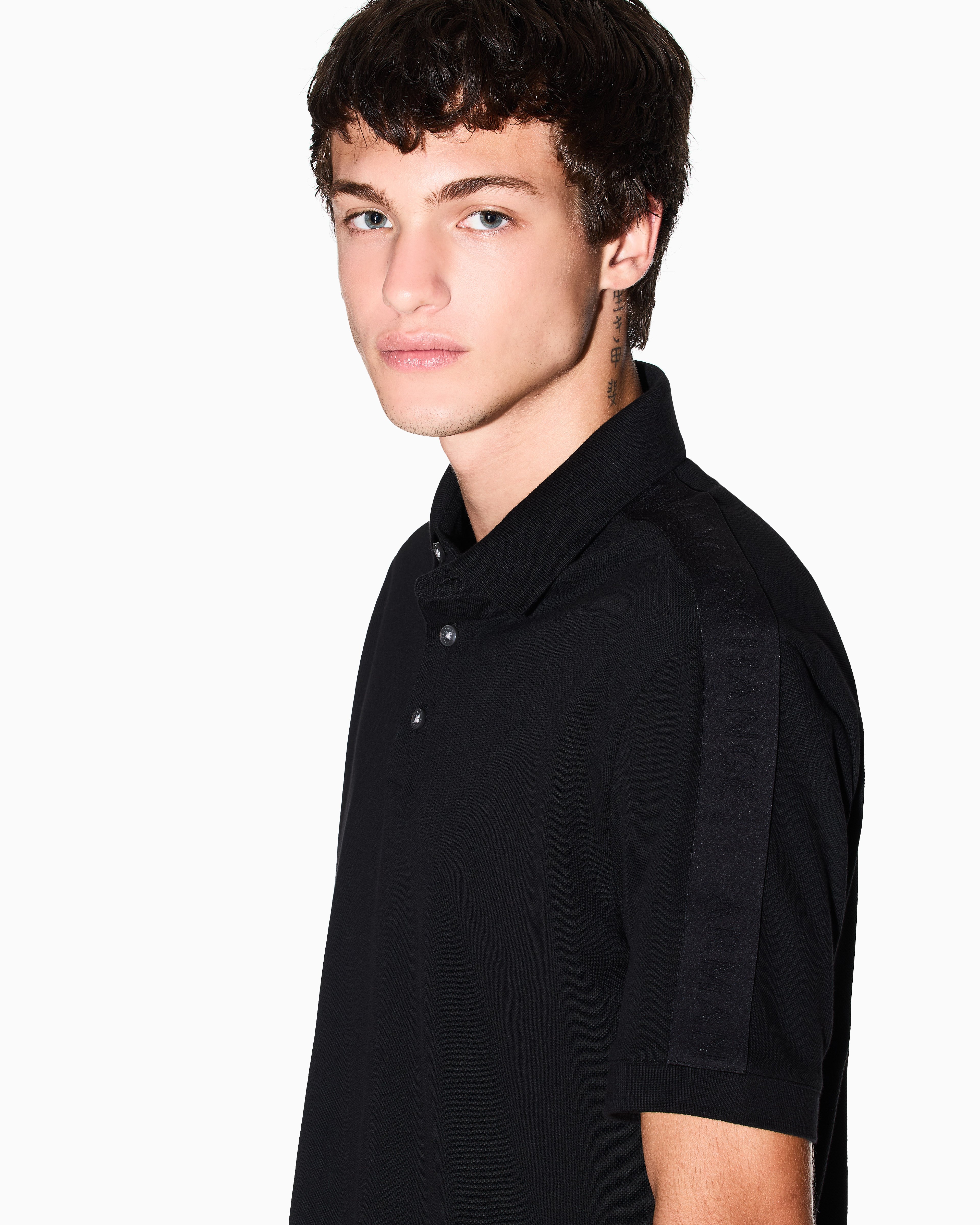 Logo tape Regular Fit POLO SHIRT