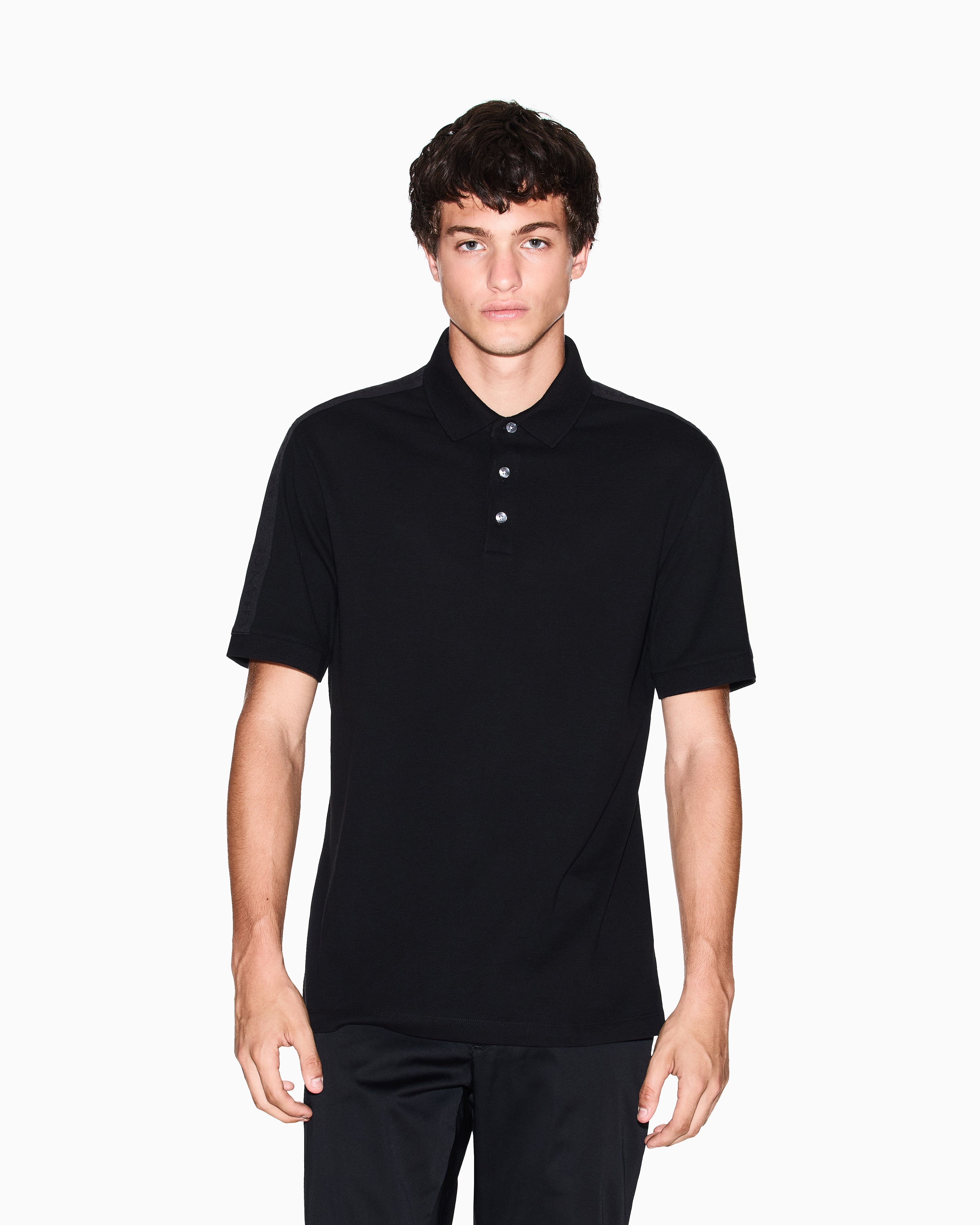 Logo tape Regular Fit POLO SHIRT