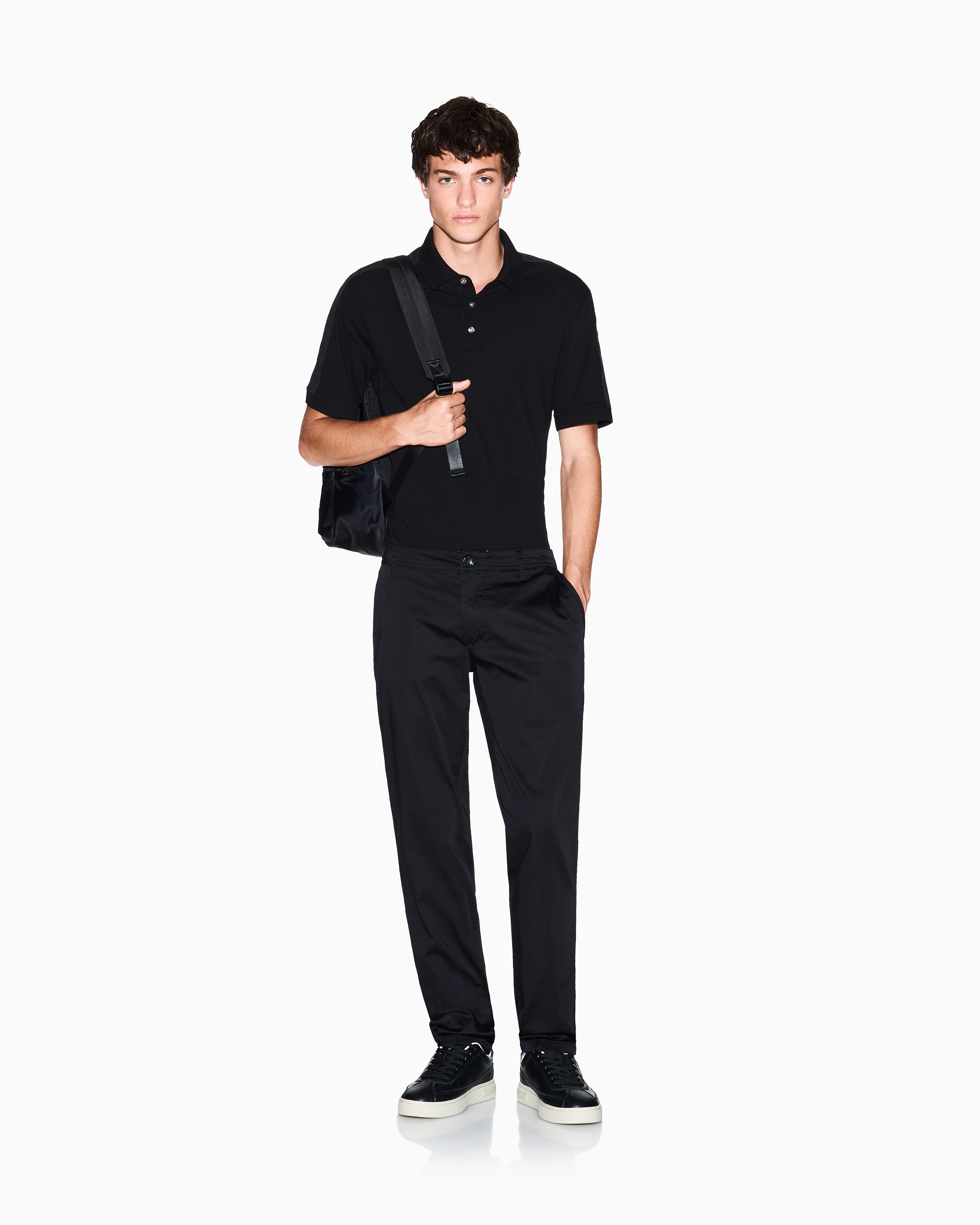 Logo tape Regular Fit POLO SHIRT
