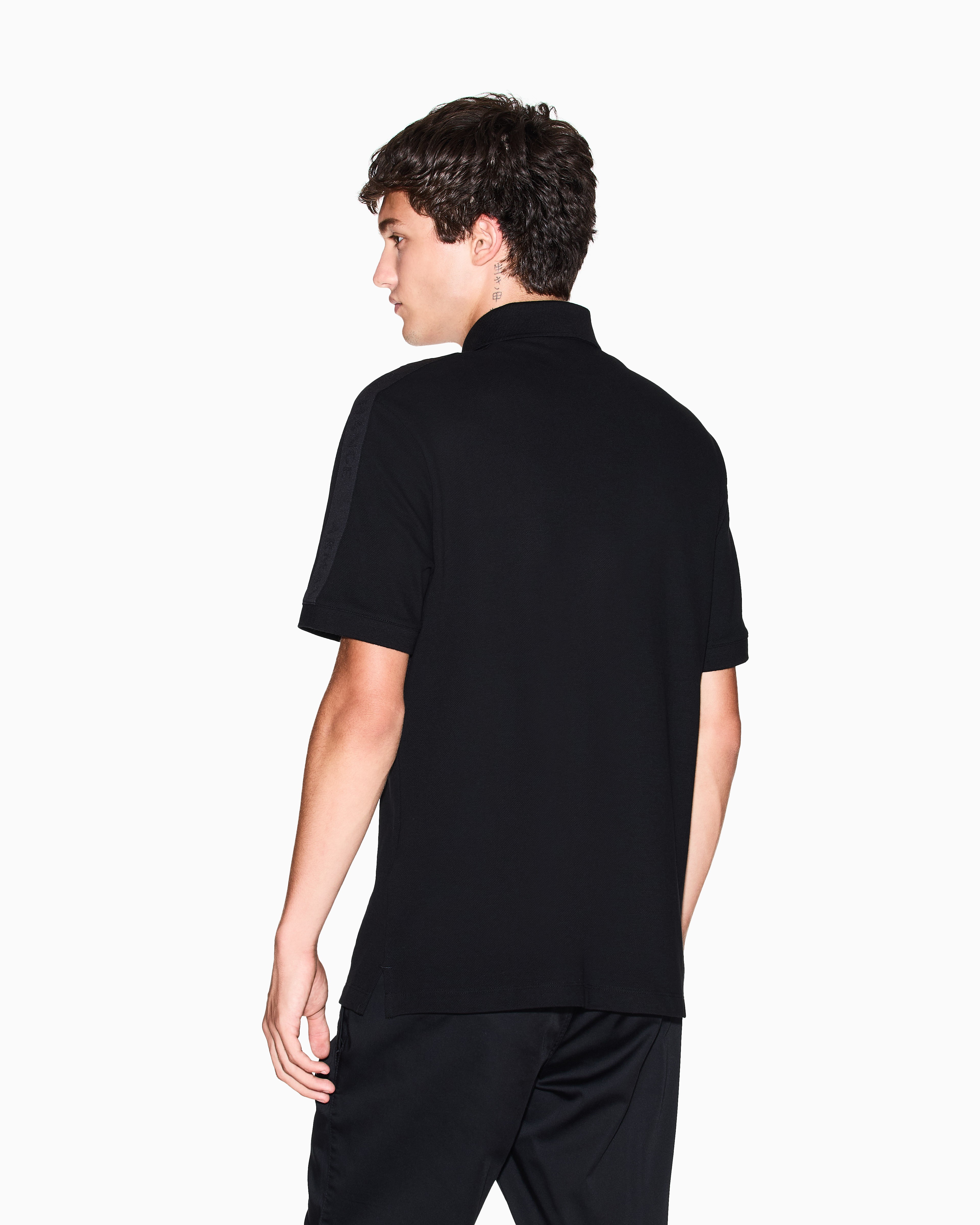 Logo tape Regular Fit POLO SHIRT