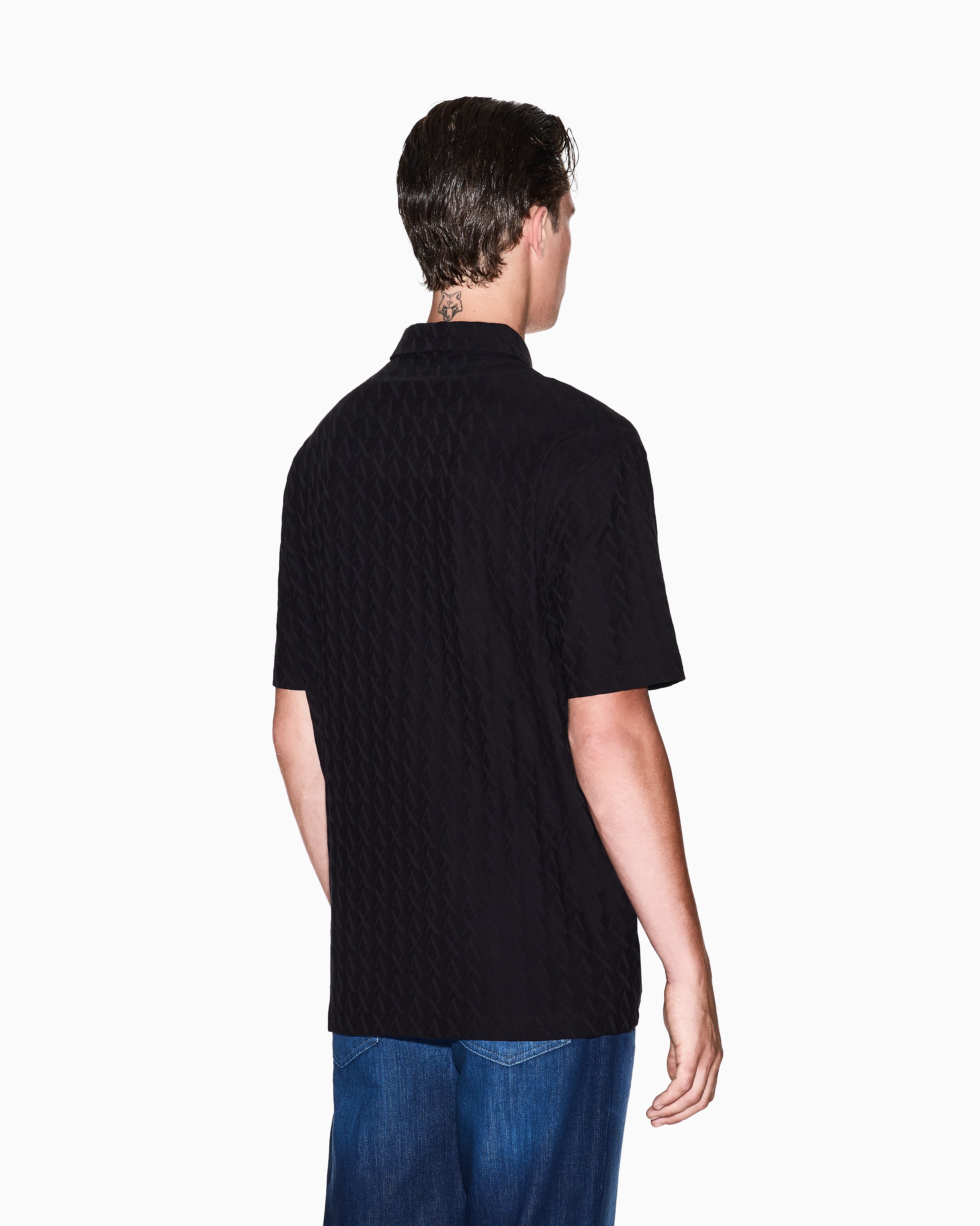 AX Allover Regular Fit POLO SHIRT