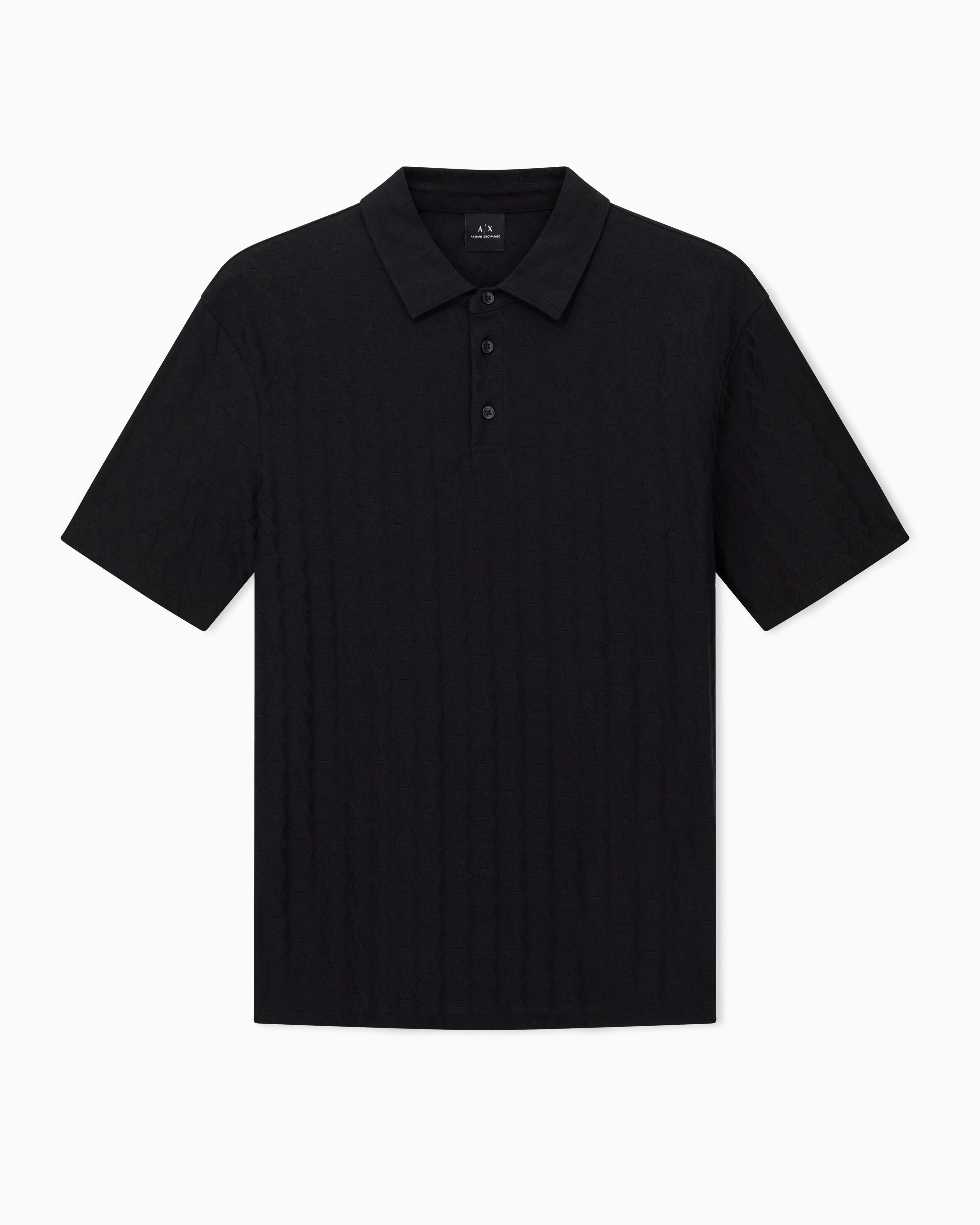 AX Allover Regular Fit POLO SHIRT