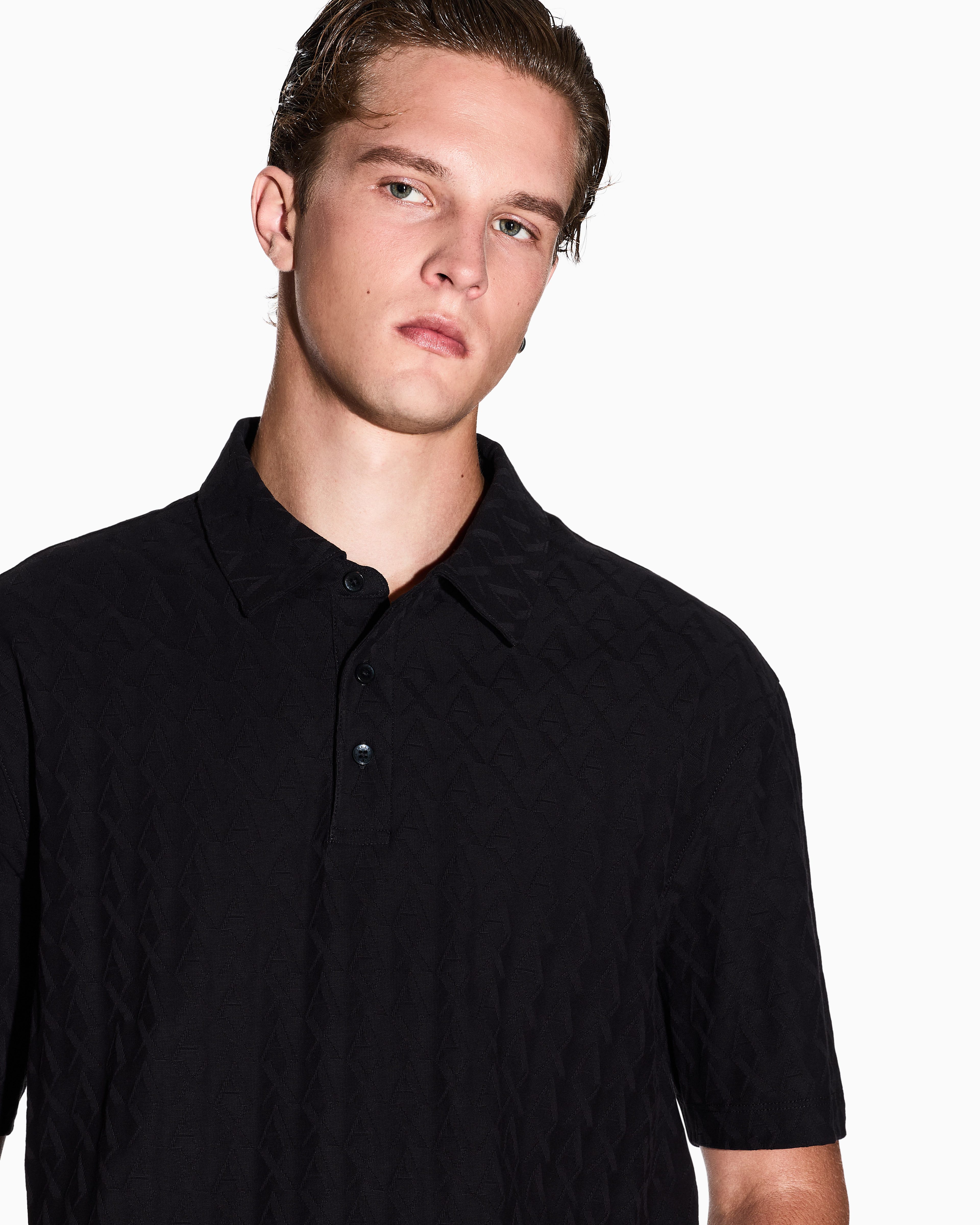 AX Allover Regular Fit POLO SHIRT