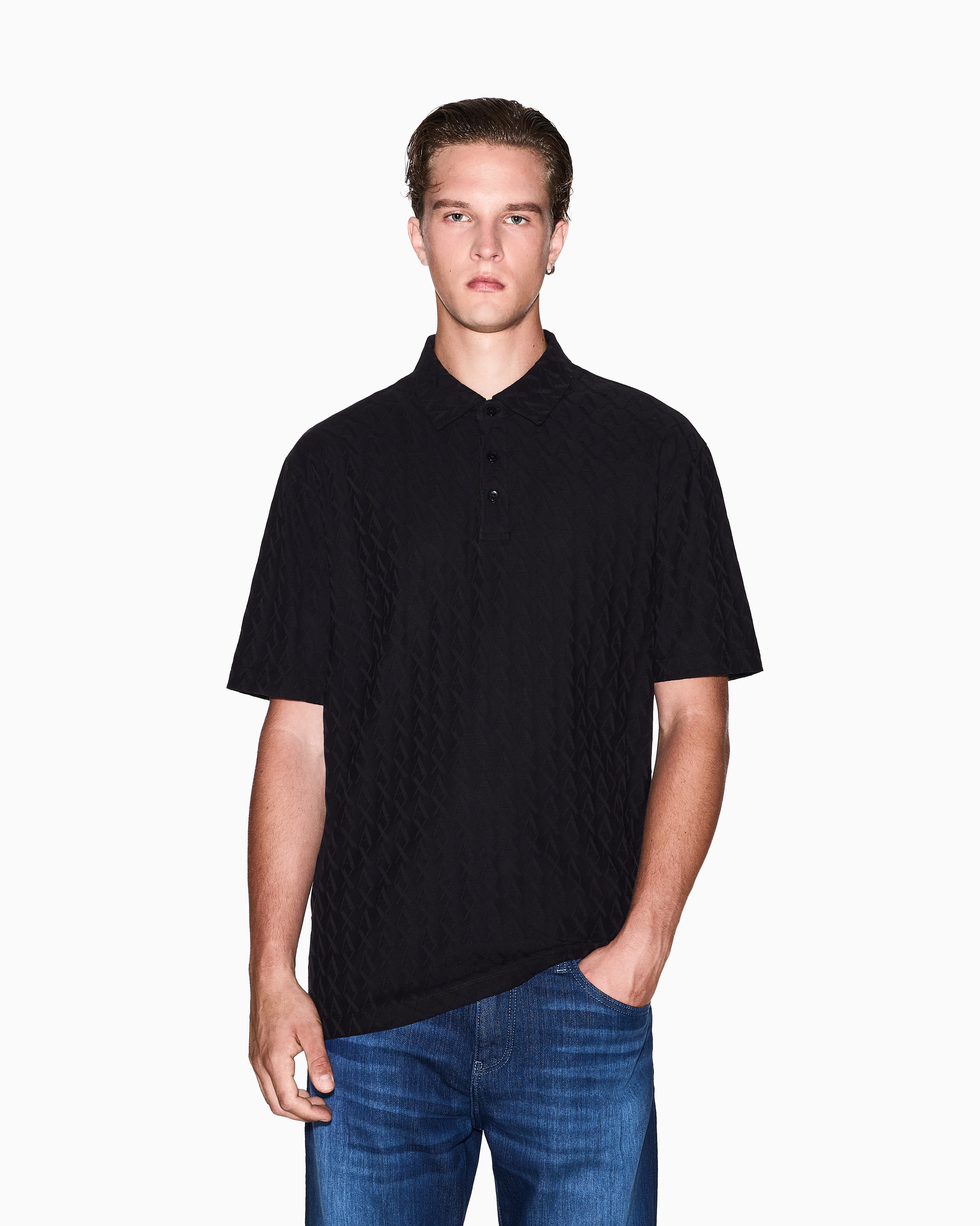 AX Allover Regular Fit POLO SHIRT