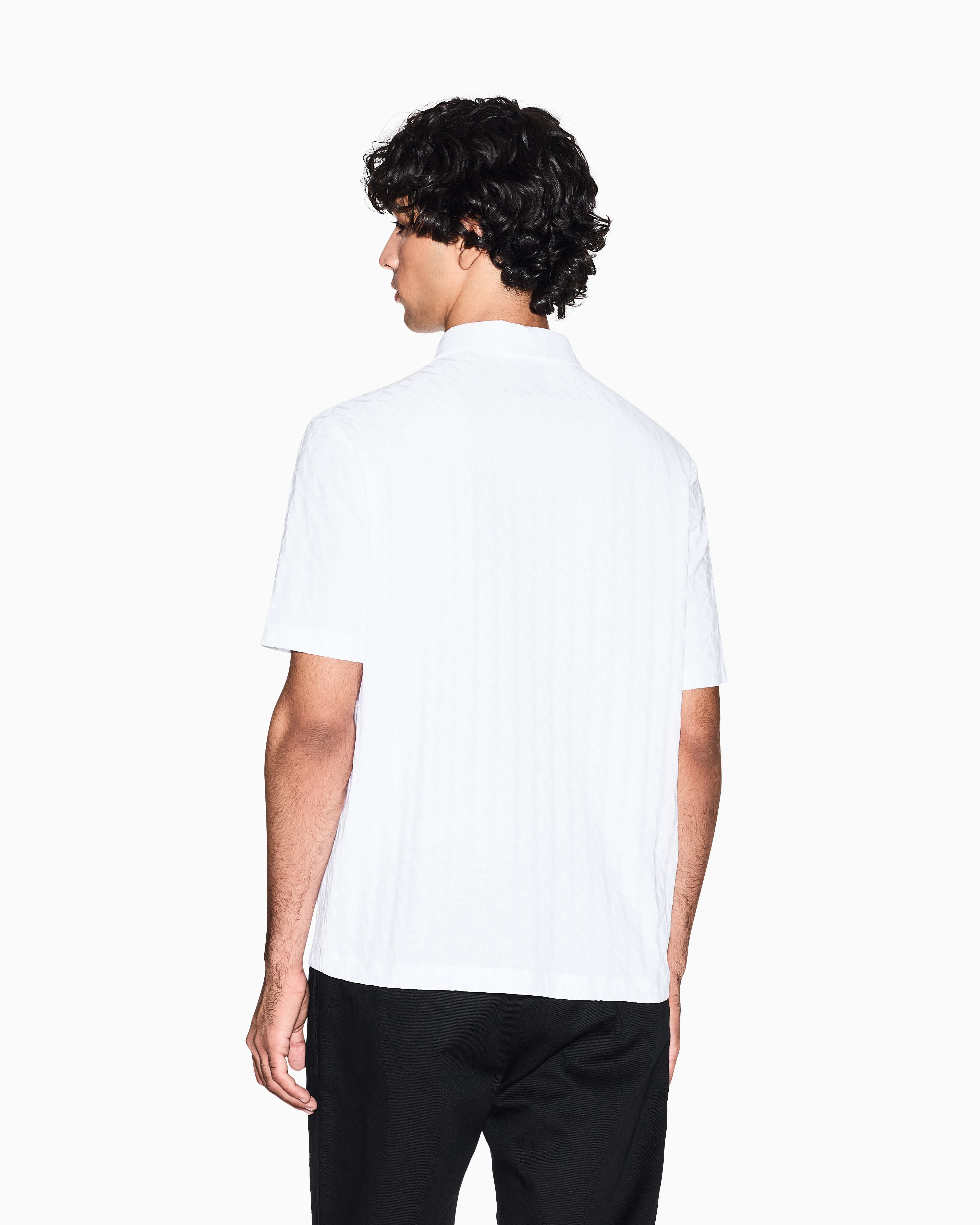 AX Allover Regular Fit POLO SHIRT