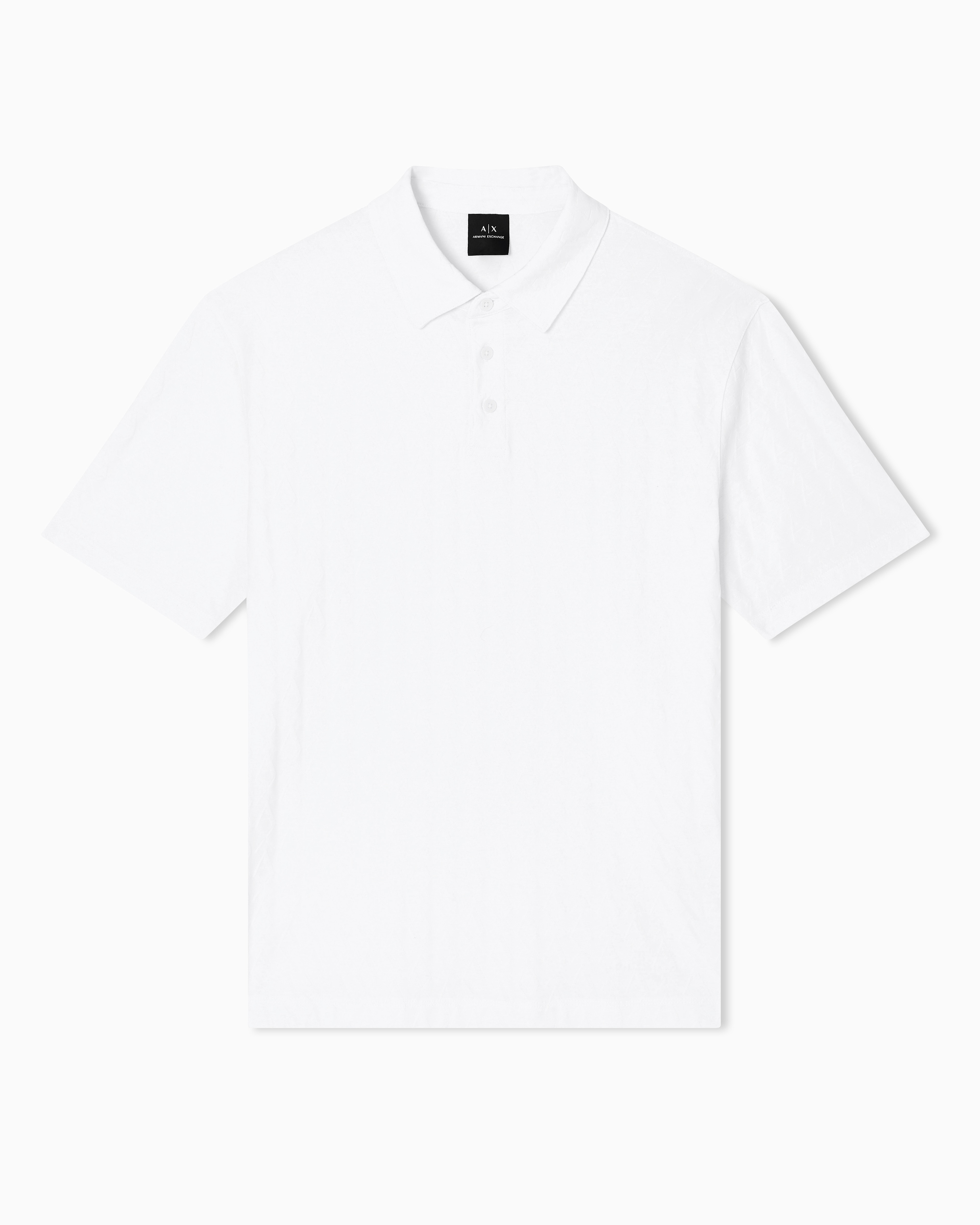 AX Allover Regular Fit POLO SHIRT