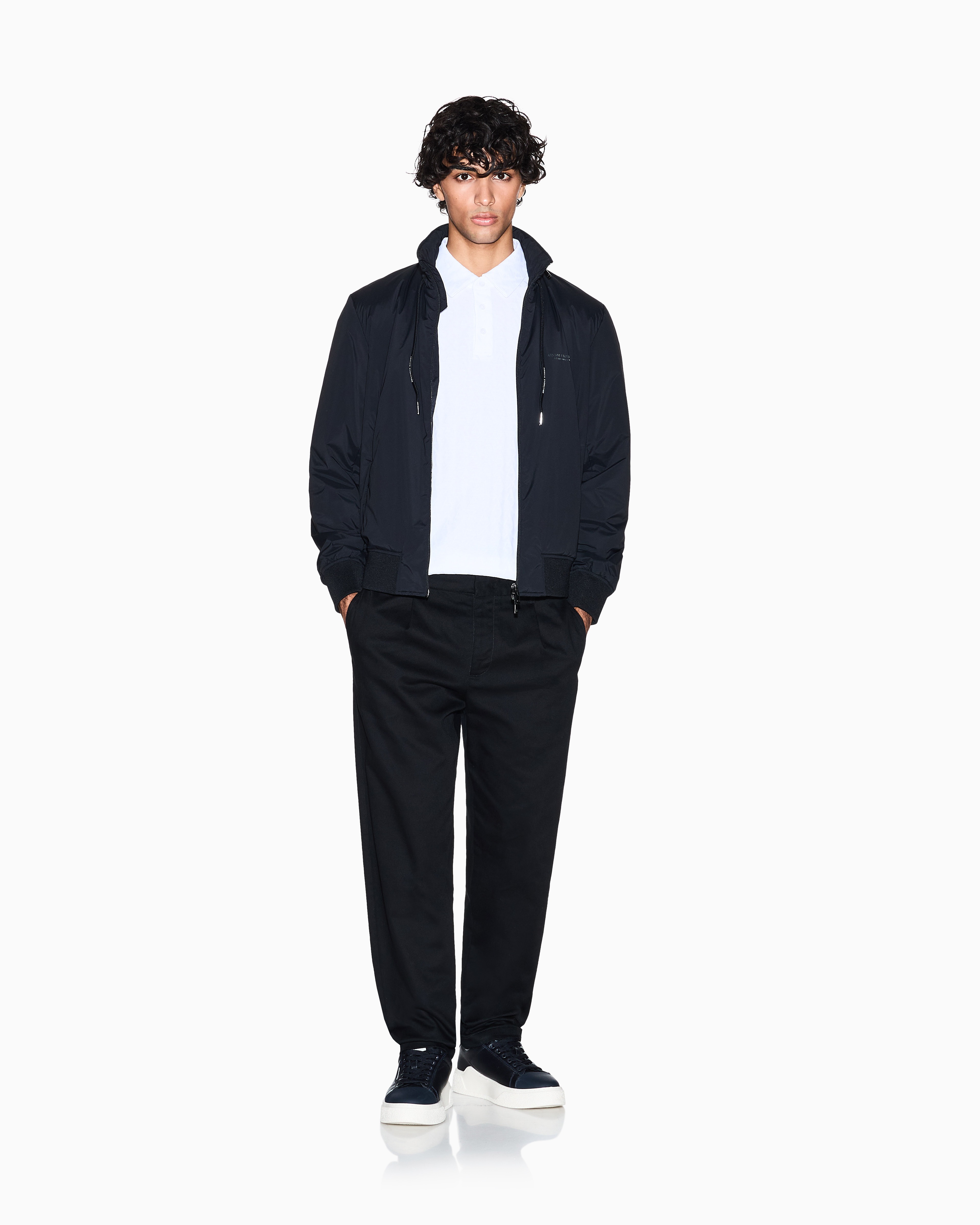 AX Allover Regular Fit POLO SHIRT