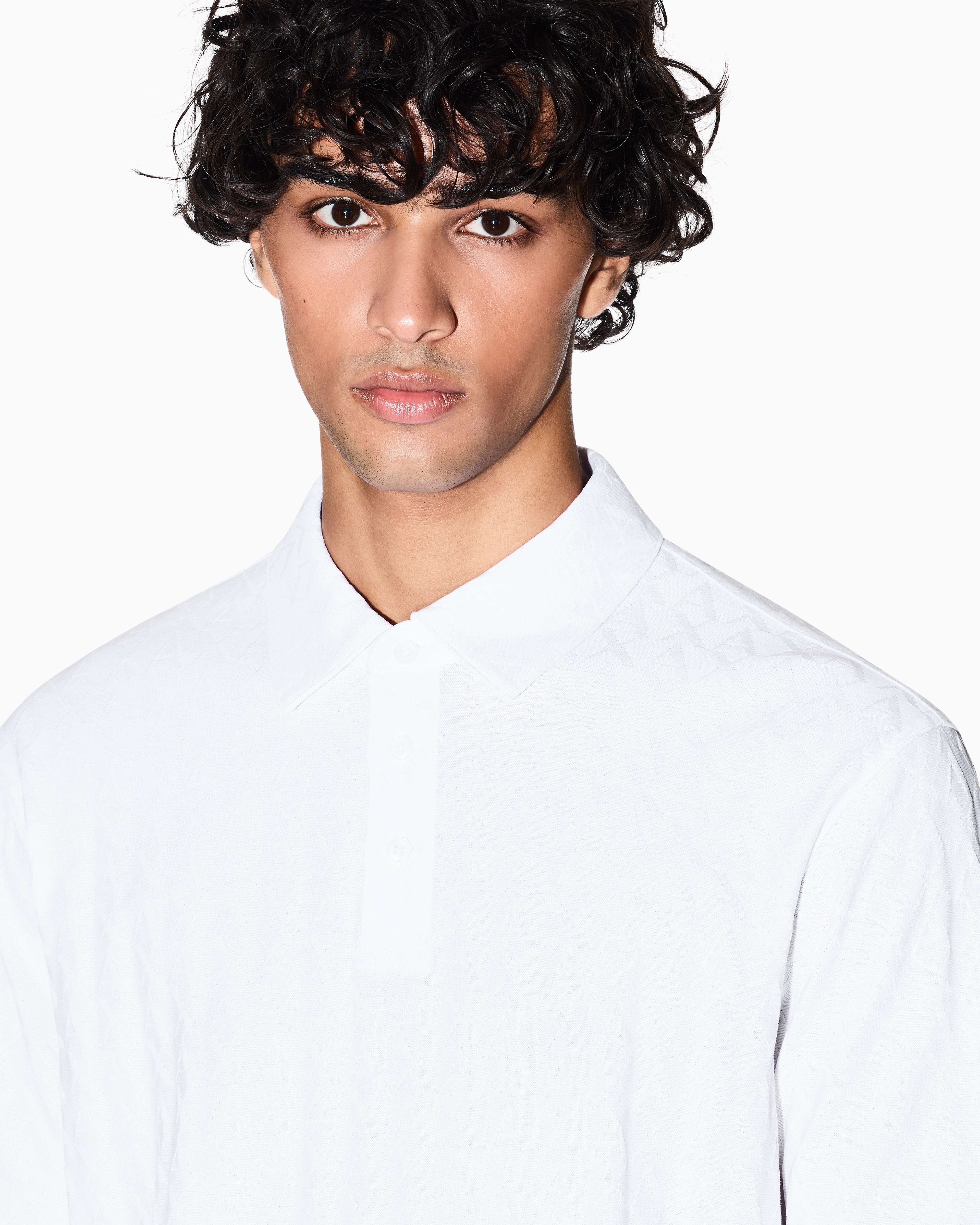 AX Allover Regular Fit POLO SHIRT