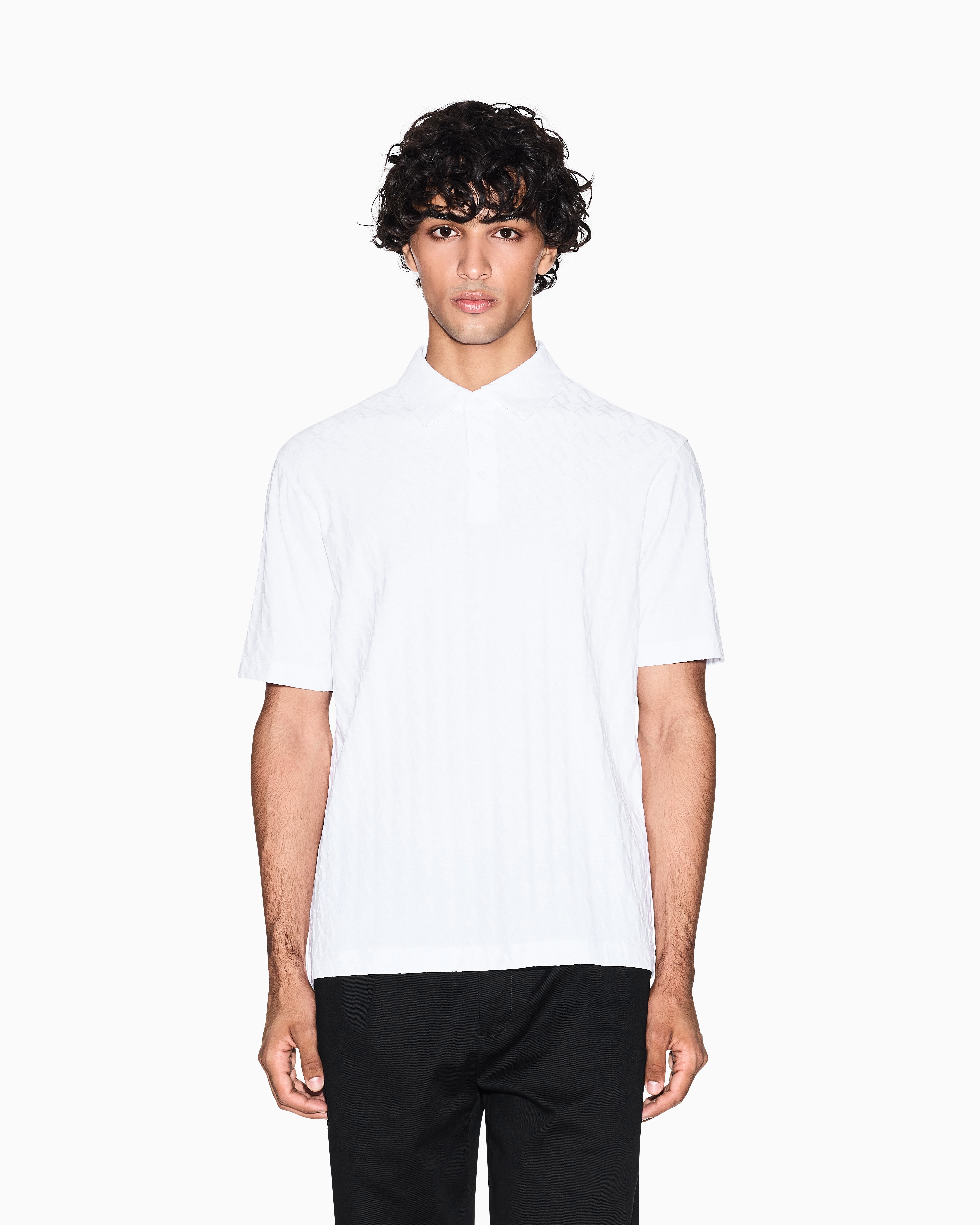AX Allover Regular Fit POLO SHIRT