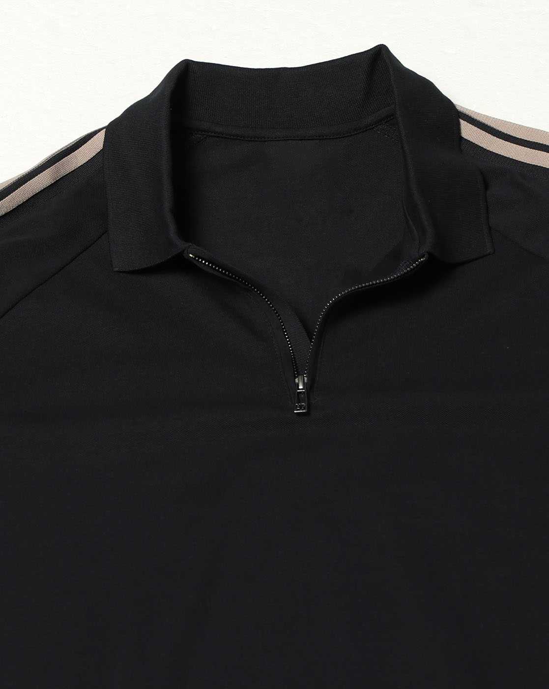 Men Blue Armani Classics Regular Fit Polos