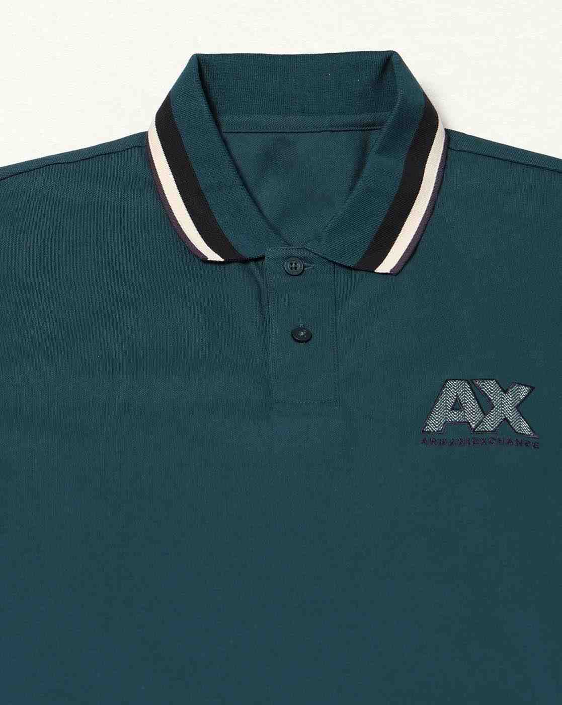 Men Blue Urban Expedition Regular Fit Polos