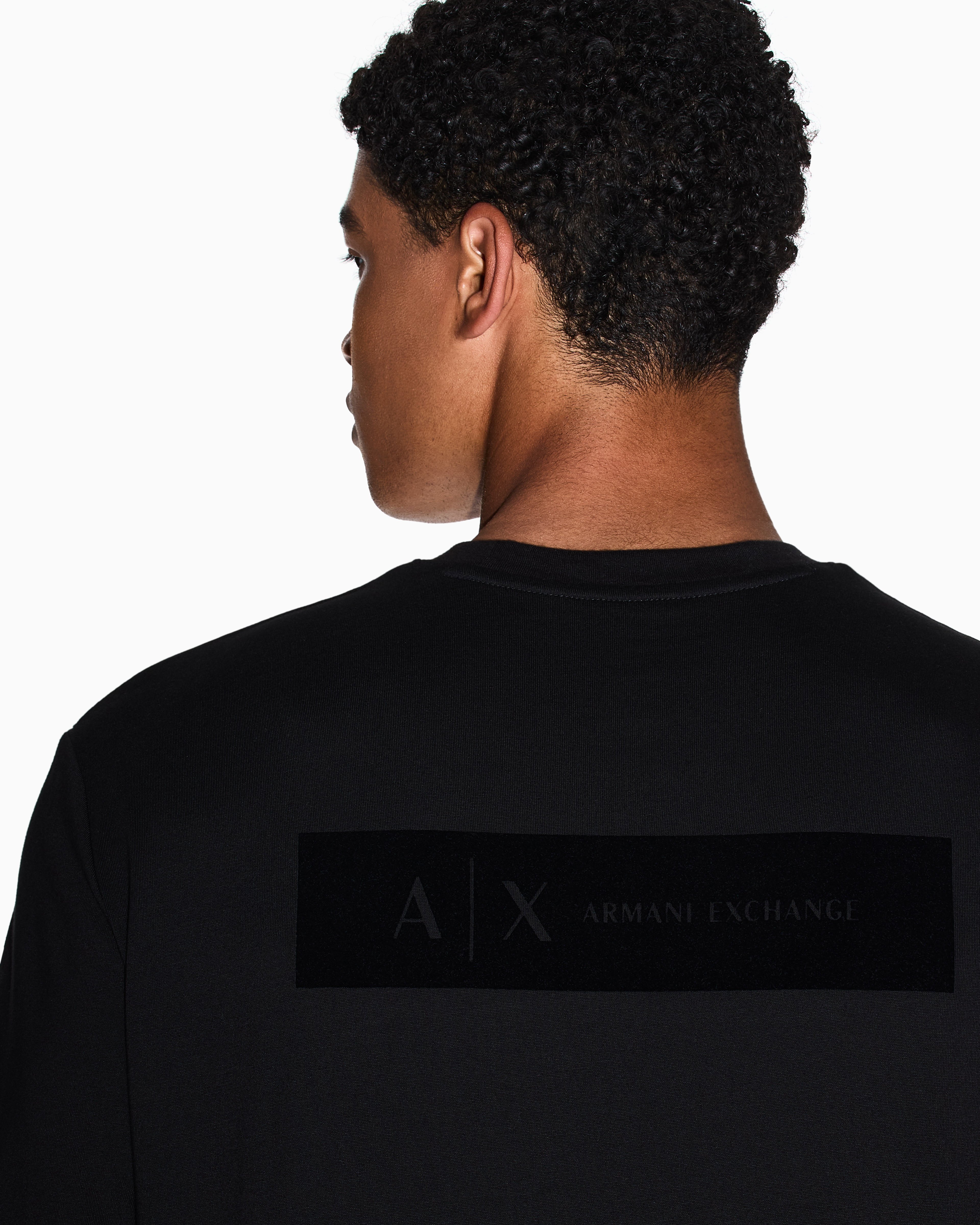 Men Black Cozy Lab Regular + Fit T-Shirts
