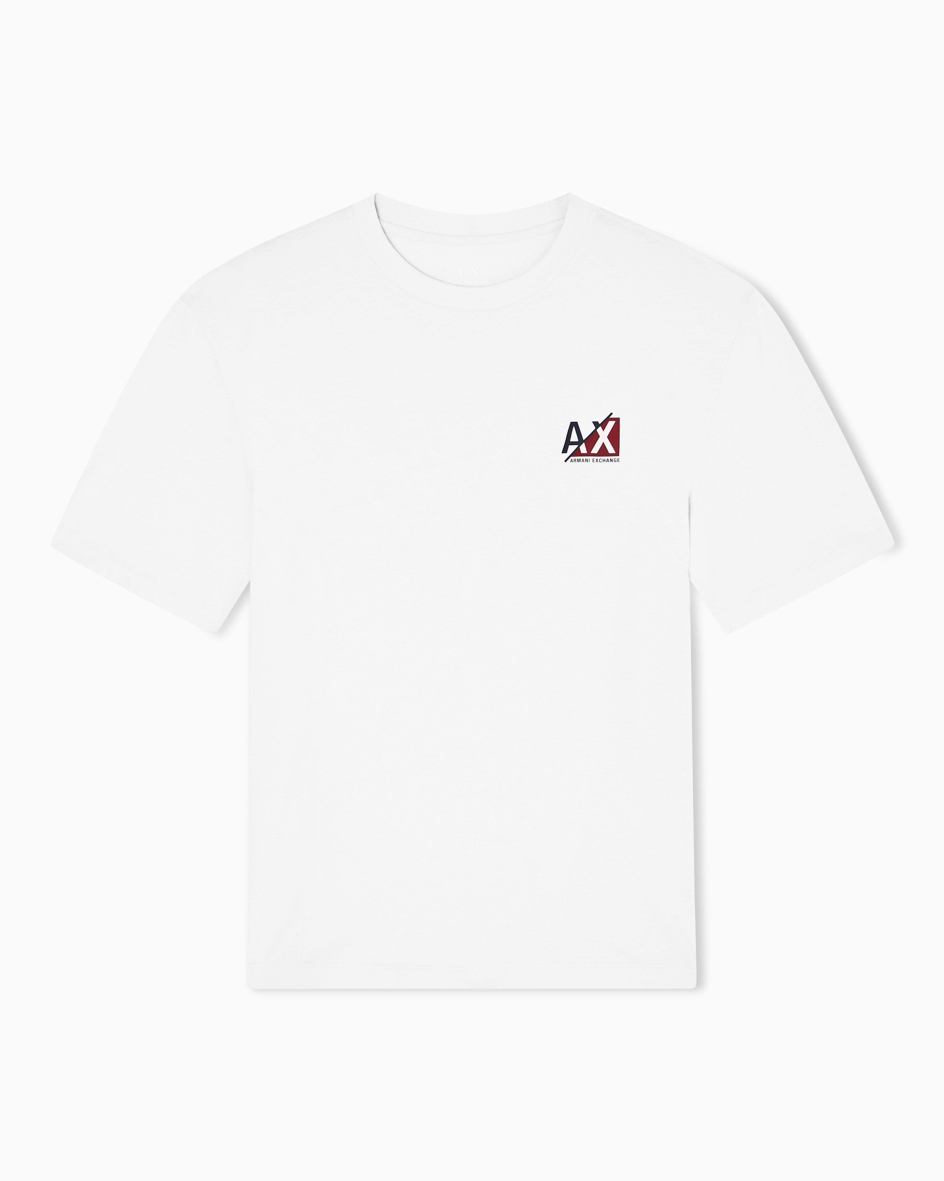 Men Grey Armani Classics Regular + Fit T-Shirts