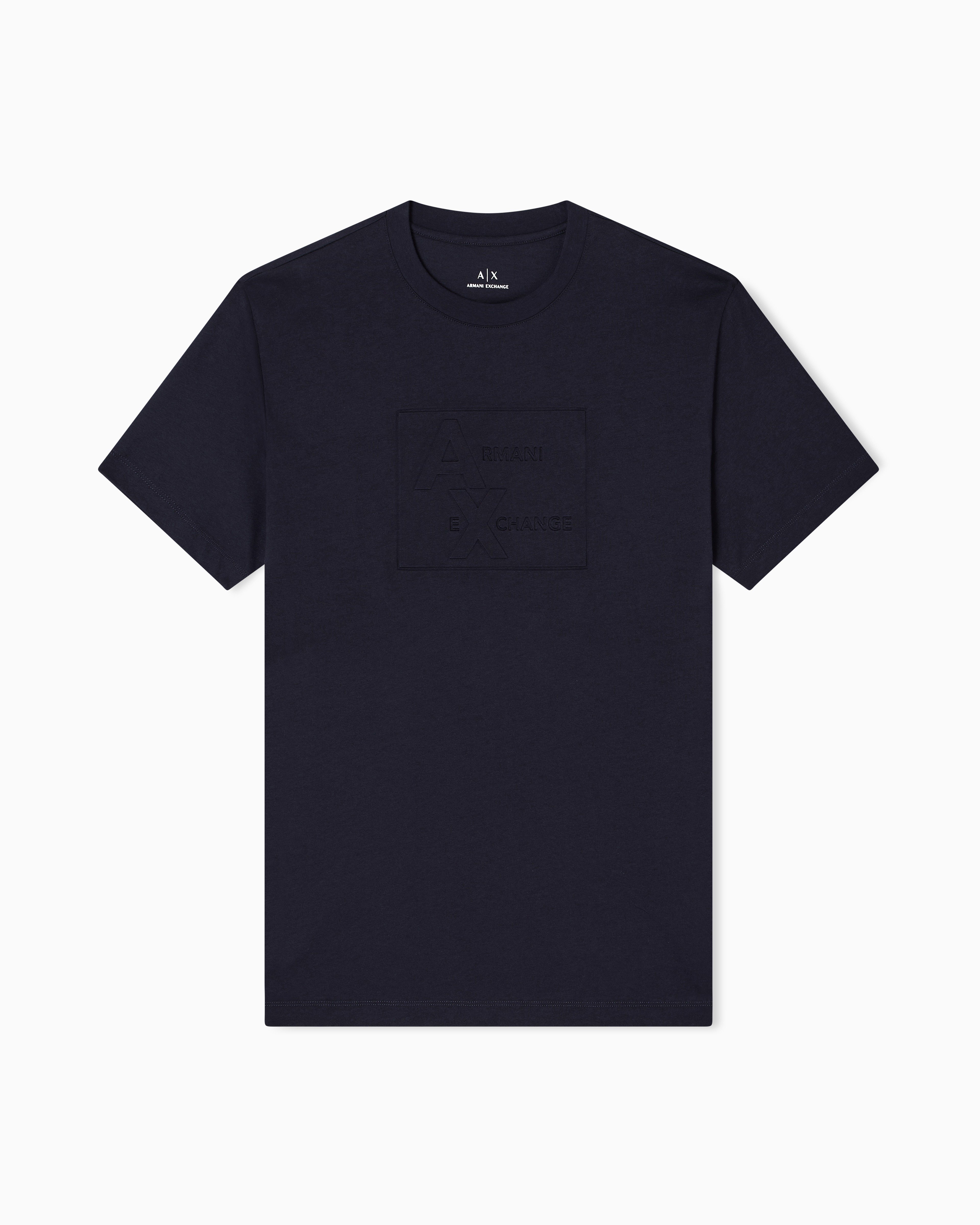 Tシャツ・カットソー ARMANI EXCHANGE Men T-shirt Brown 6DZMJFZJLFZ 1782 Armani Exchange T-Shirt Men's Small Brown Classic Short