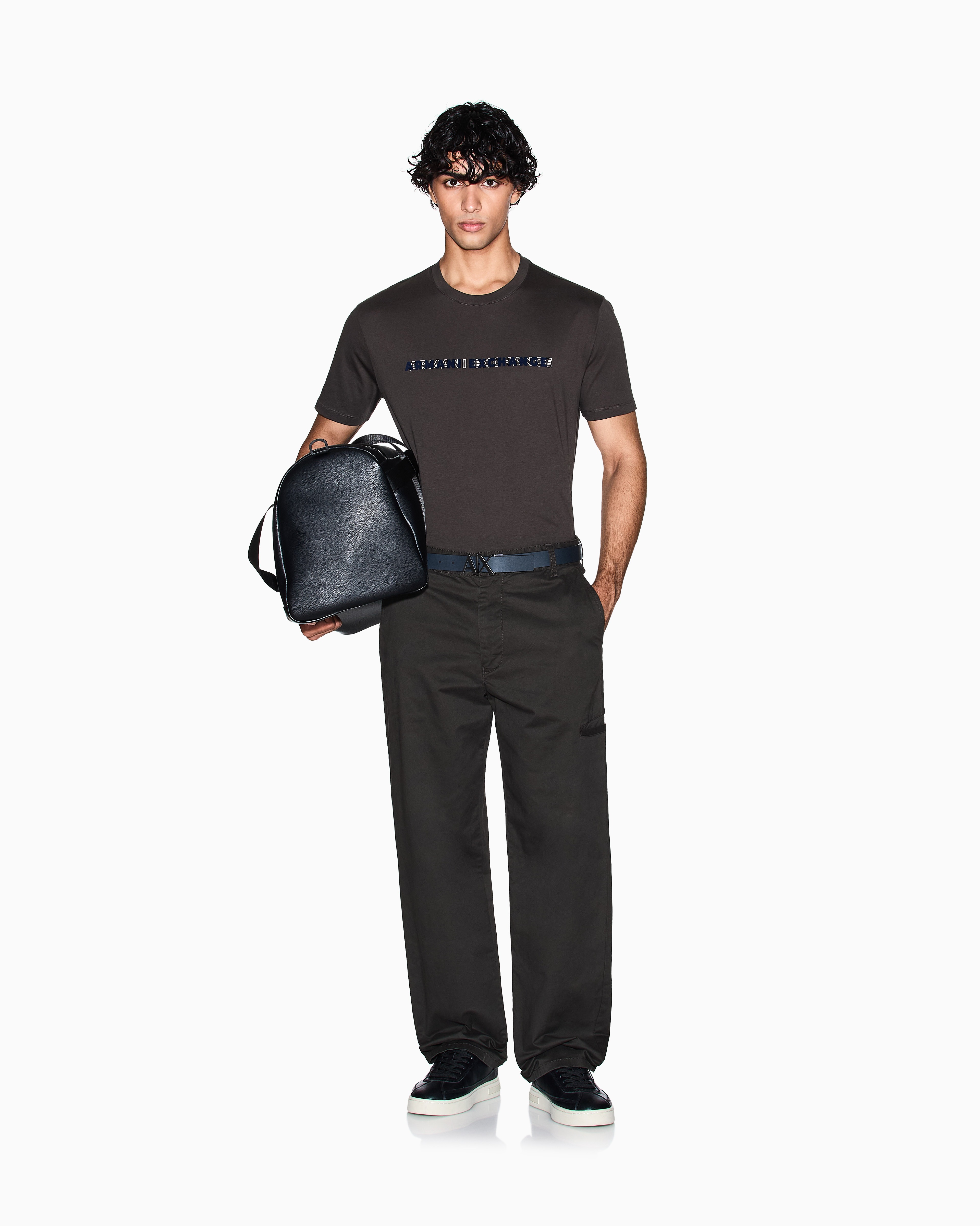 Men Brown Urban Expedition Regular Fit T-Shirts