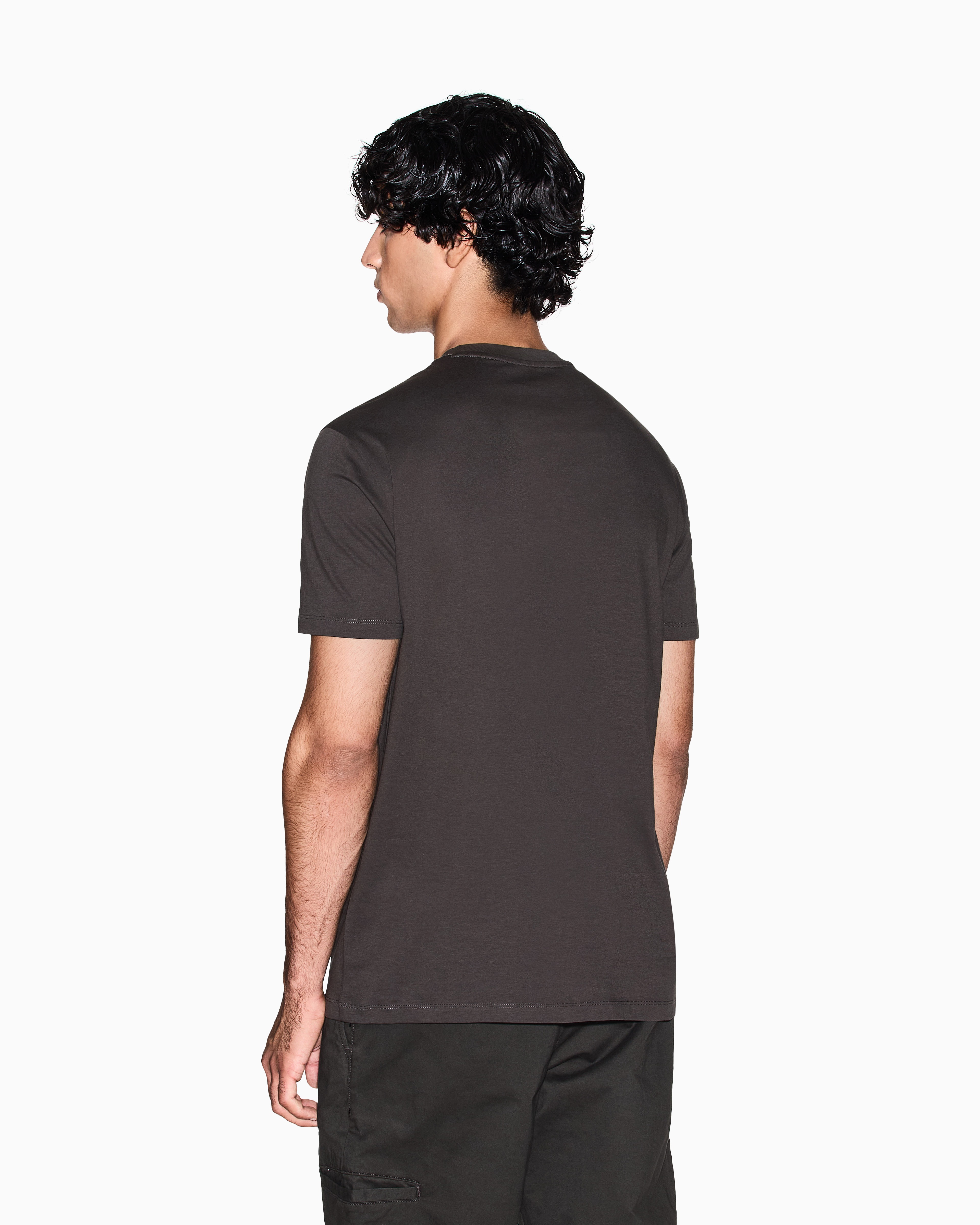 Men Brown Urban Expedition Regular Fit T-Shirts