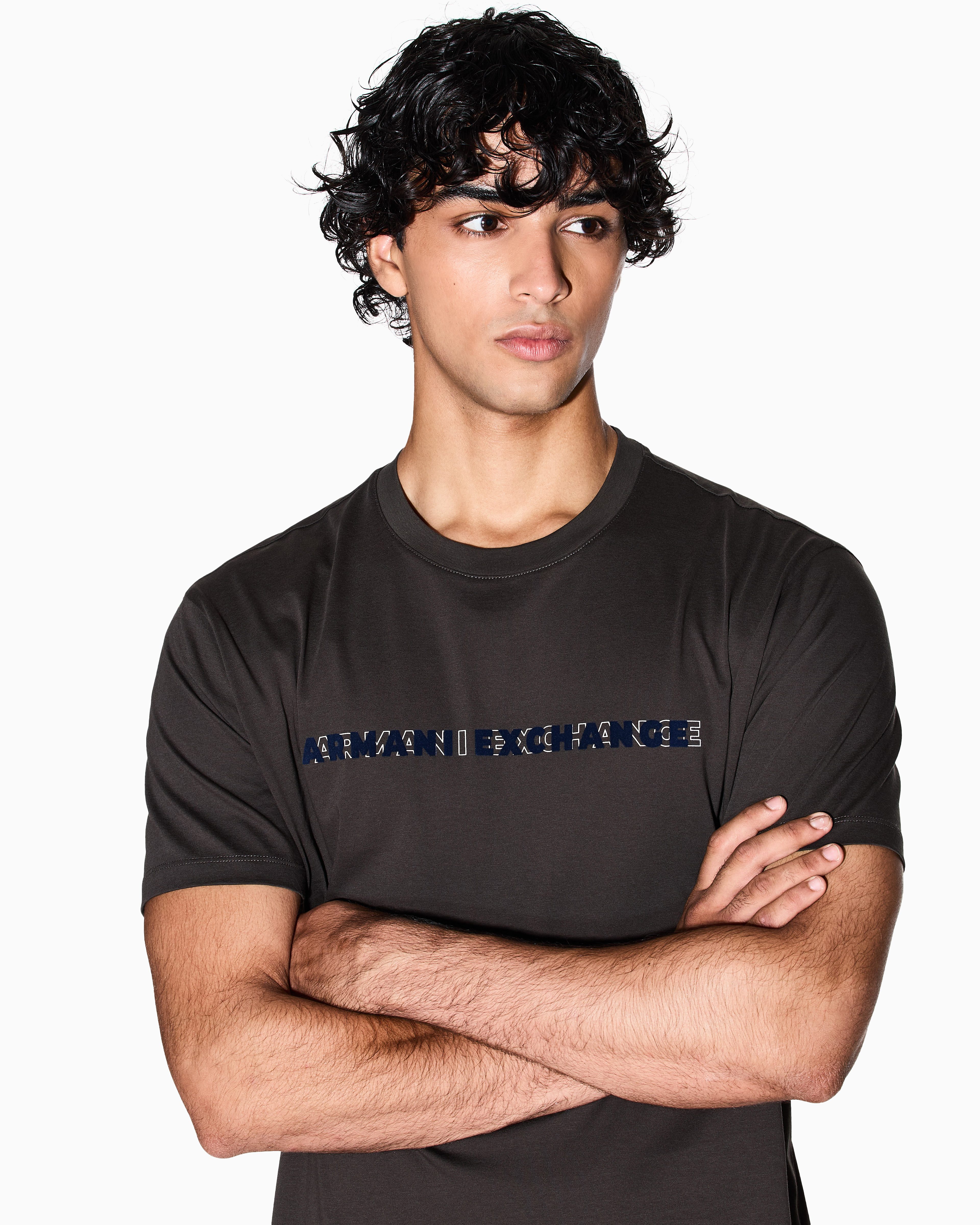 Men Brown Urban Expedition Regular Fit T-Shirts