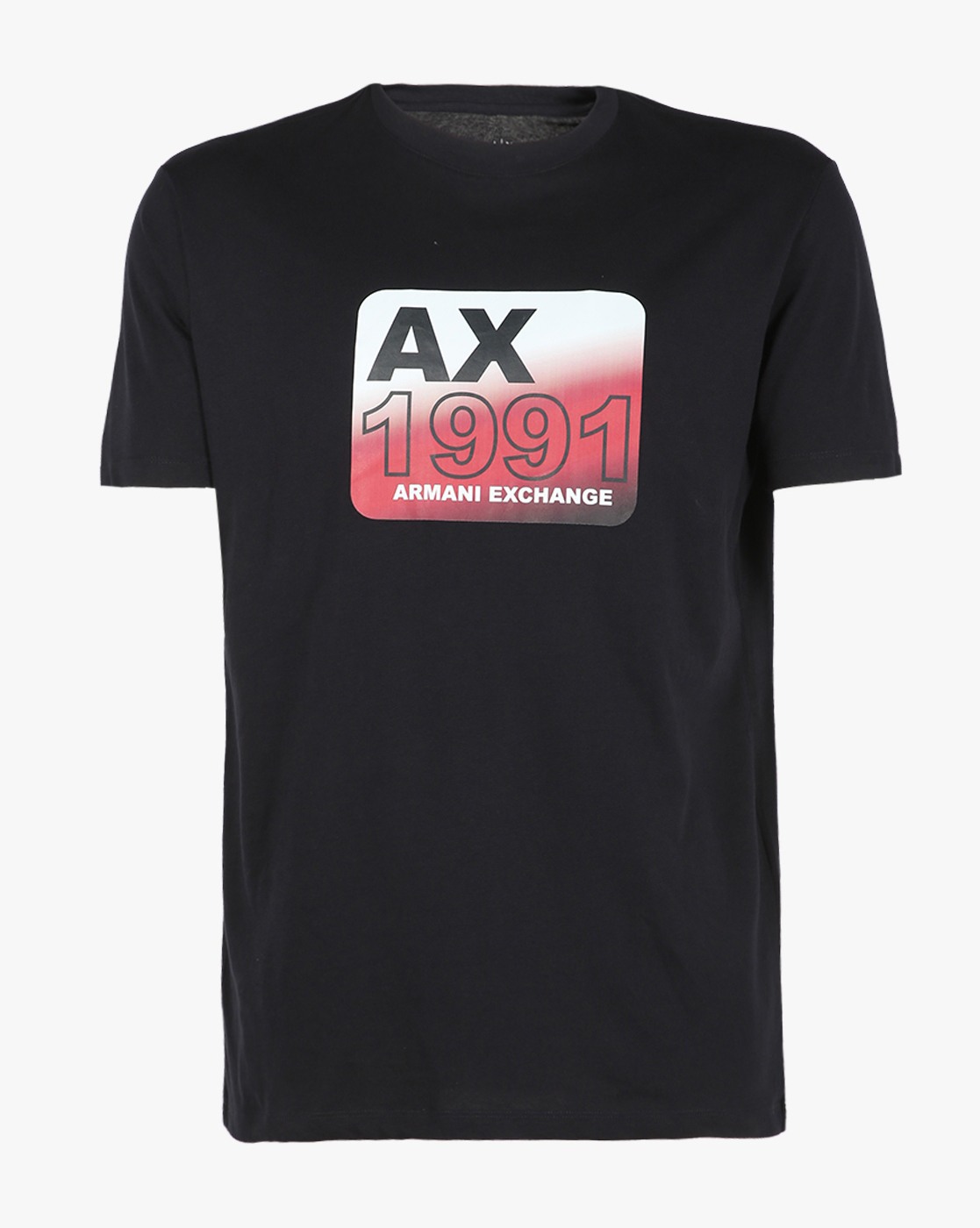 Men Blue Retro Sports Regular Fit T-Shirts