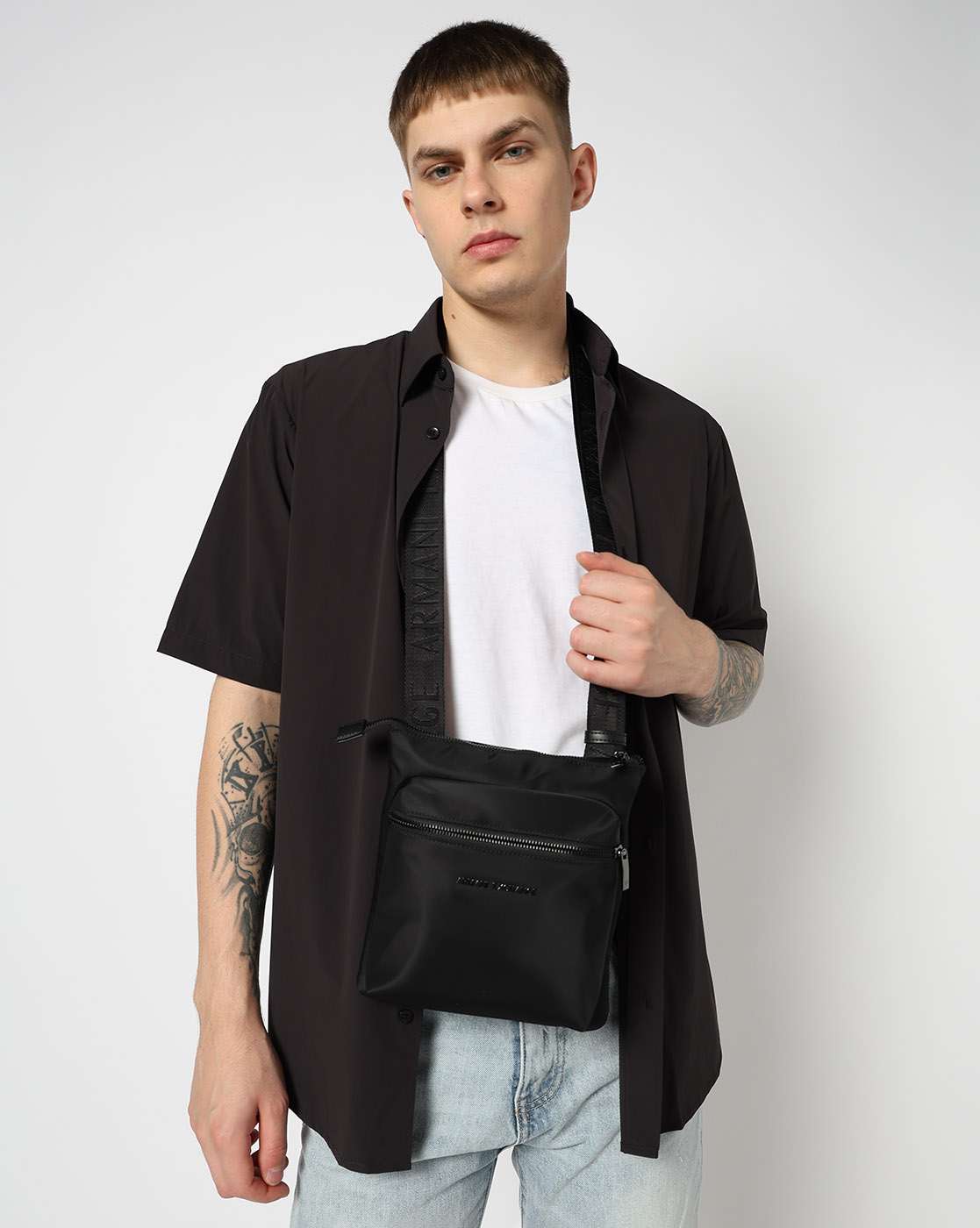 Men Black Commuting Regular Fit Casual Shirts