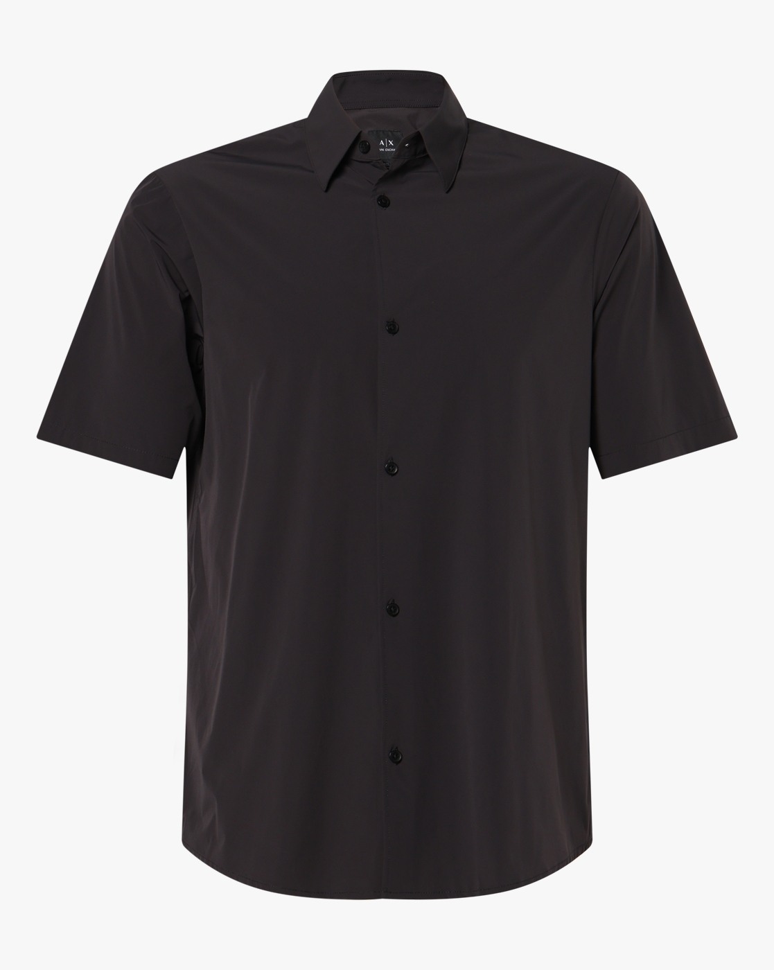 Men Black Commuting Regular Fit Casual Shirts
