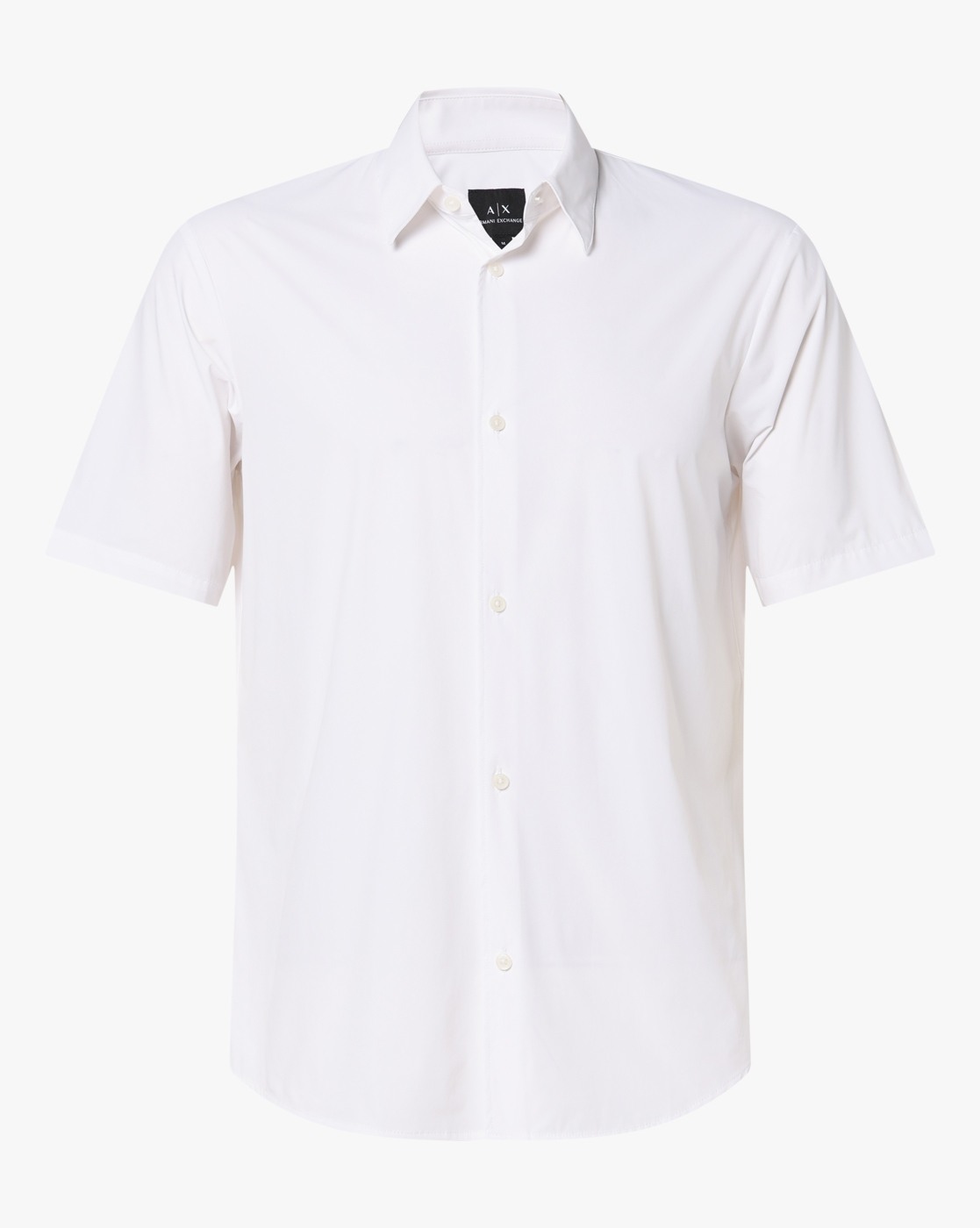 Men White Commuting Regular Fit Casual Shirts