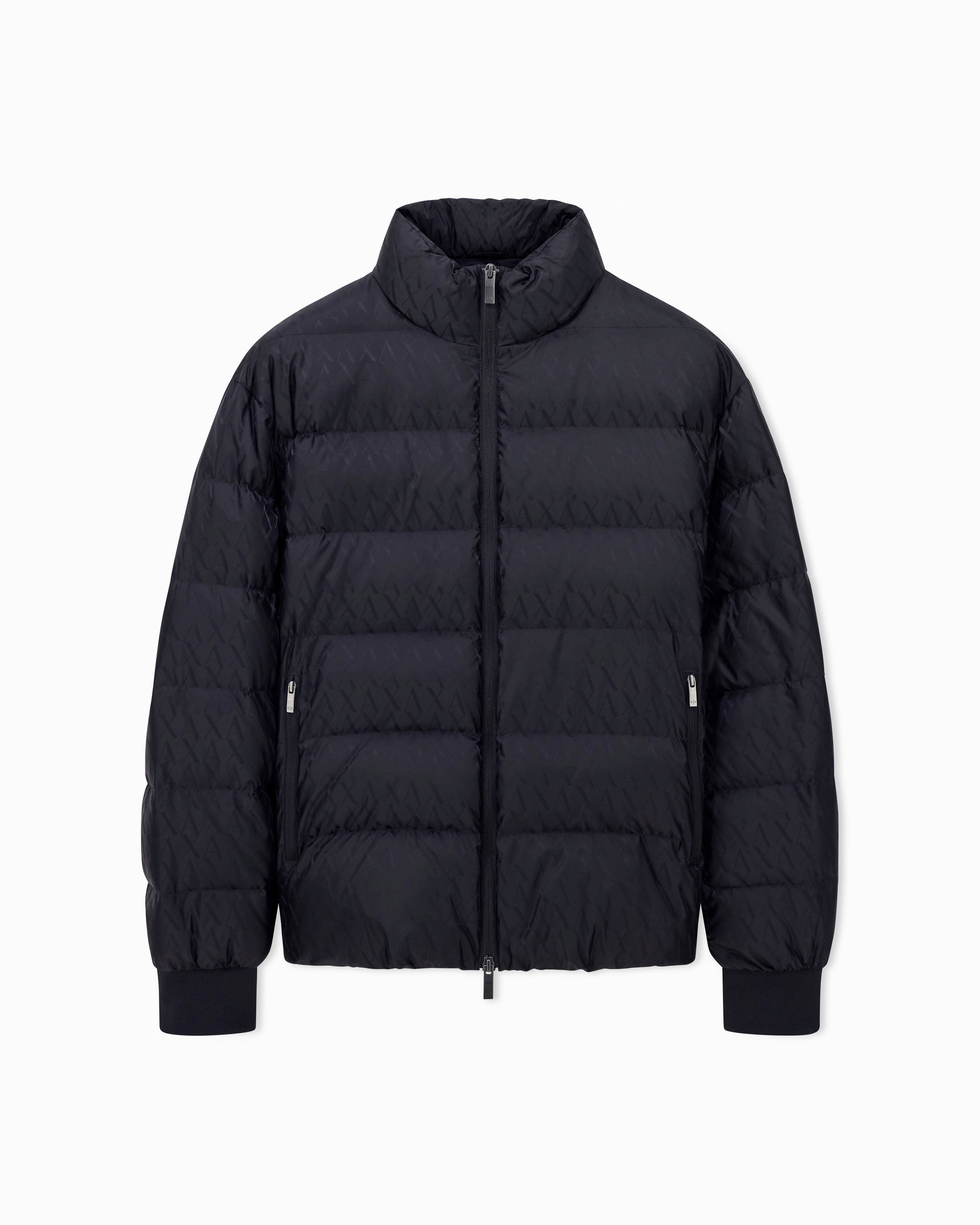 Men's Black Essentials Down Jacket
