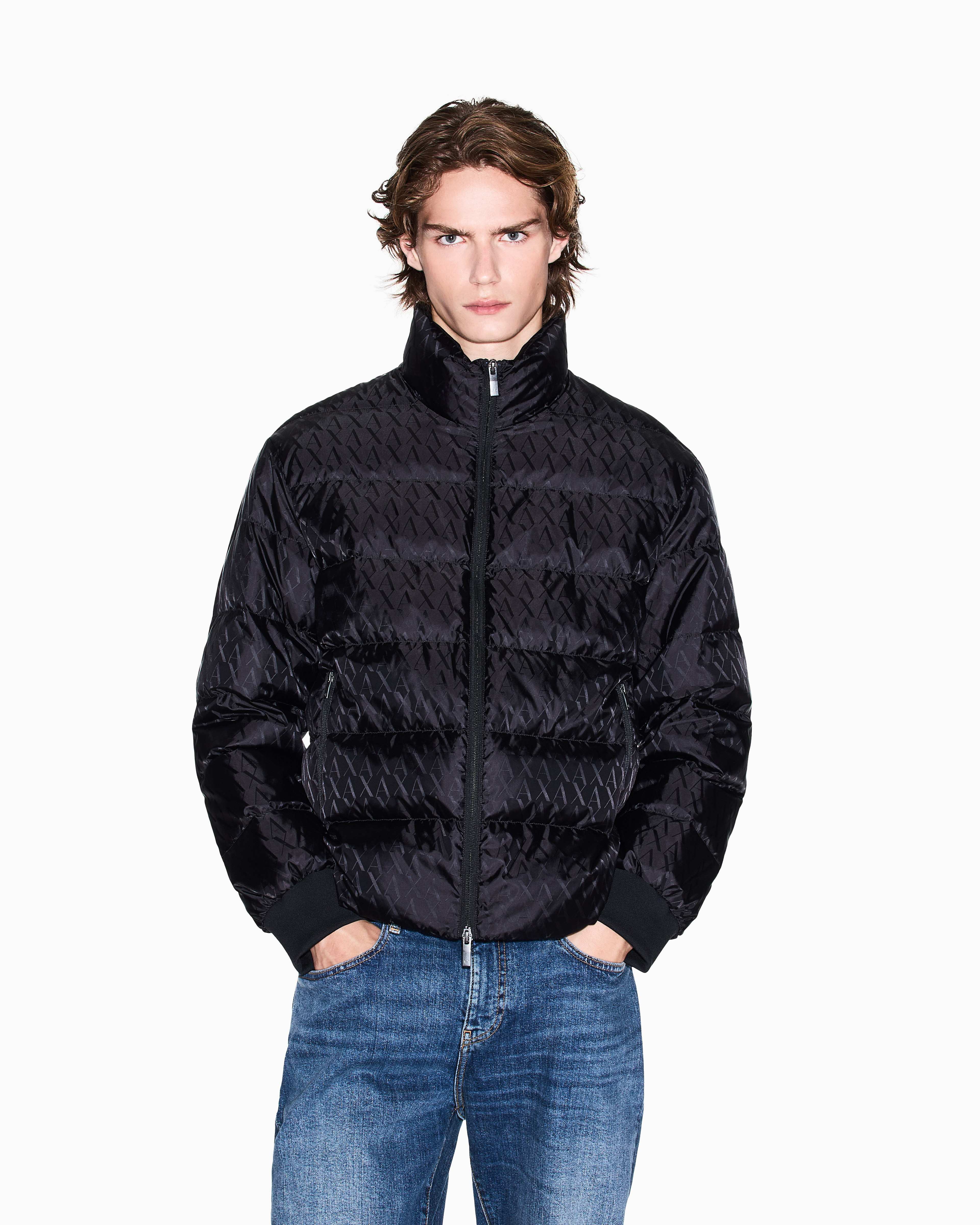 Men's Black Essentials Down Jacket