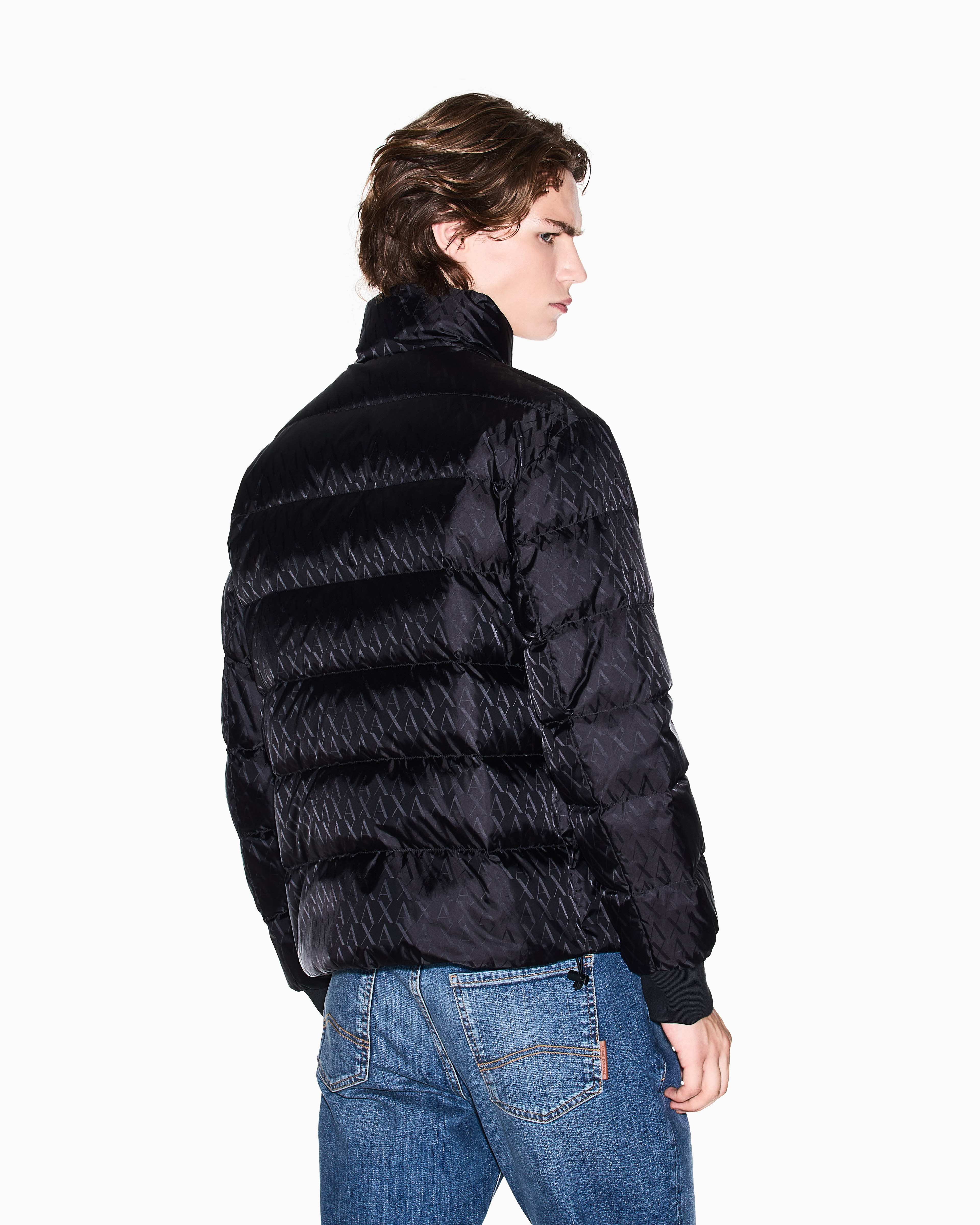 Men's Black Essentials Down Jacket