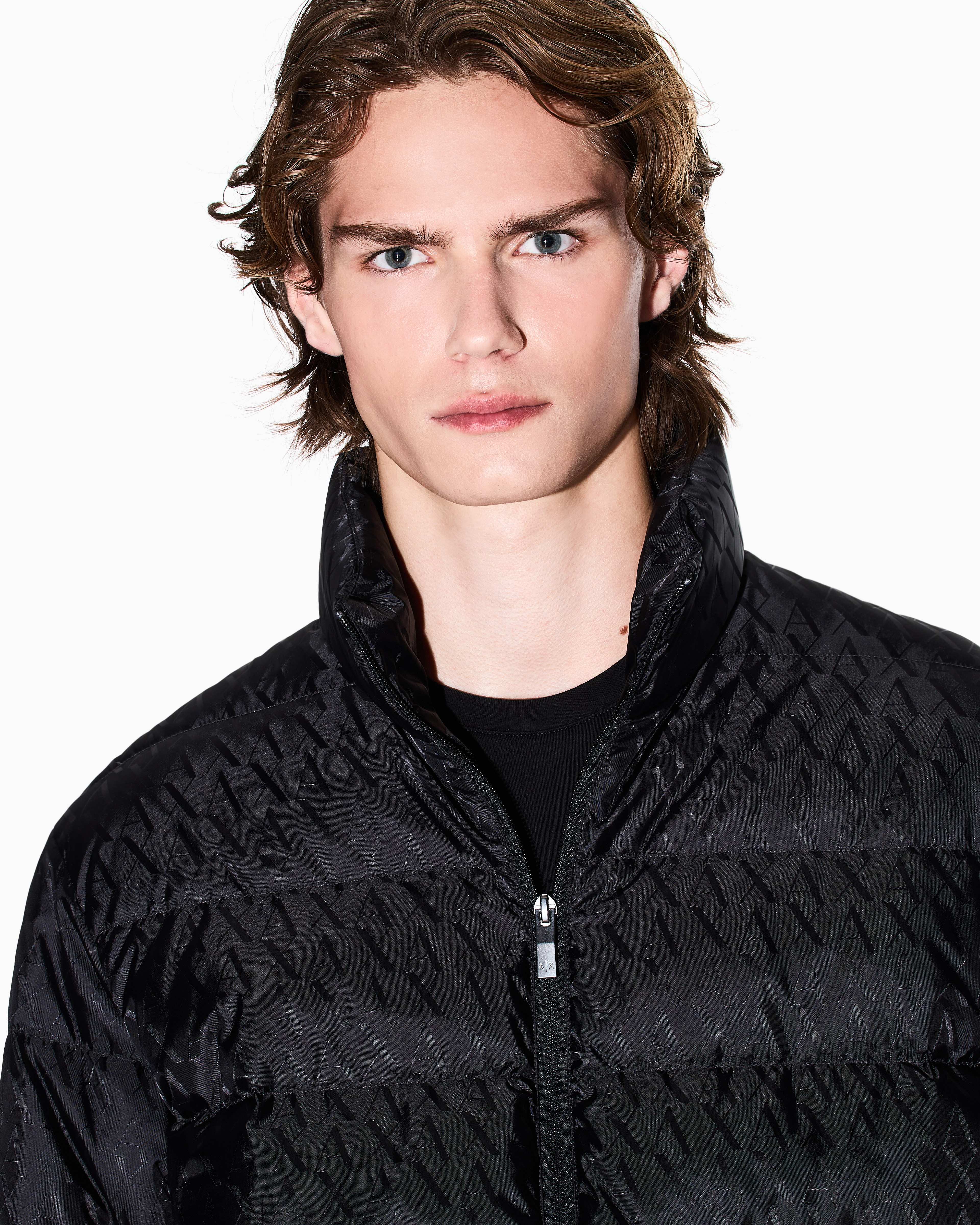Men's Black Essentials Down Jacket