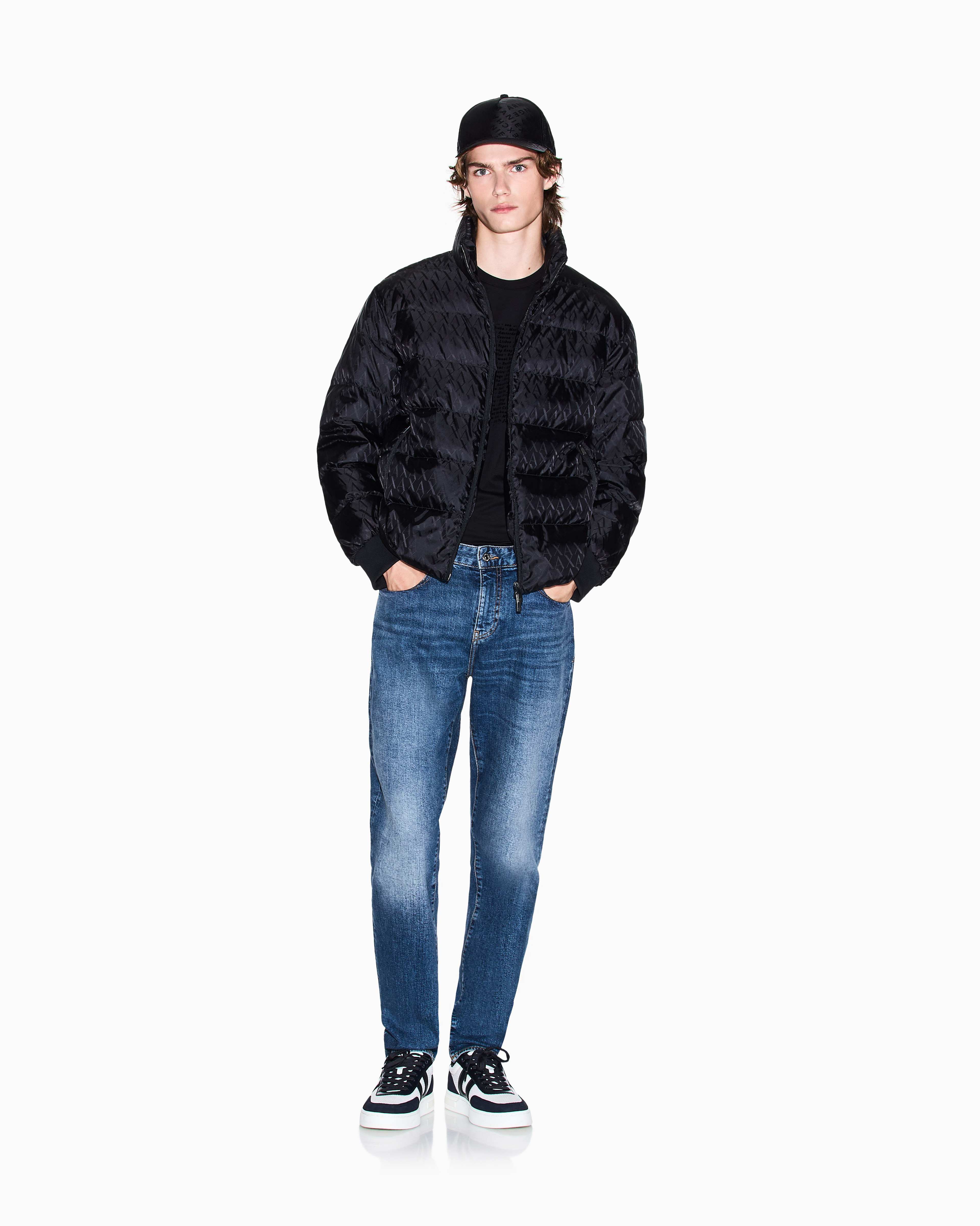 Men's Black Essentials Down Jacket
