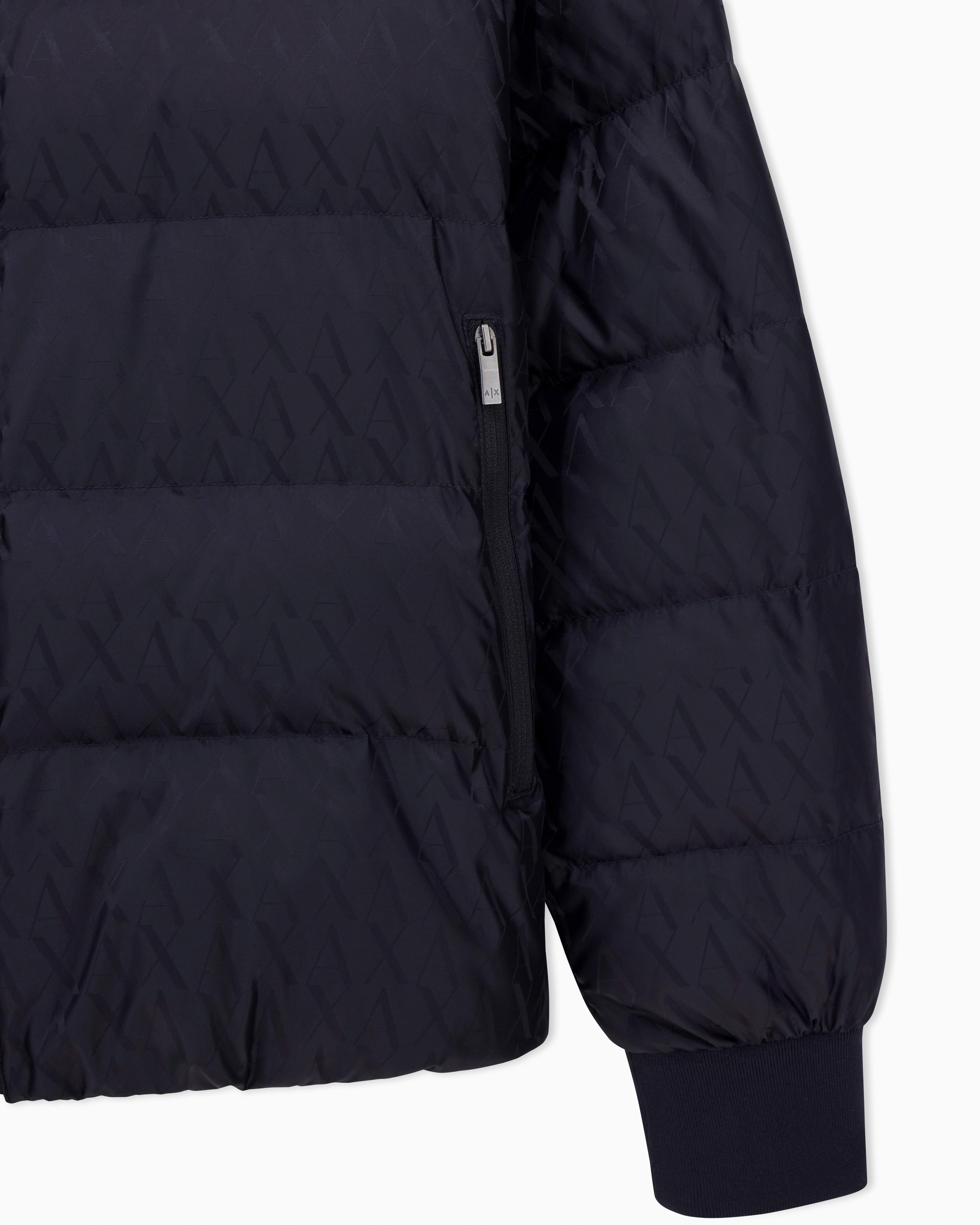 Men's Black Essentials Down Jacket