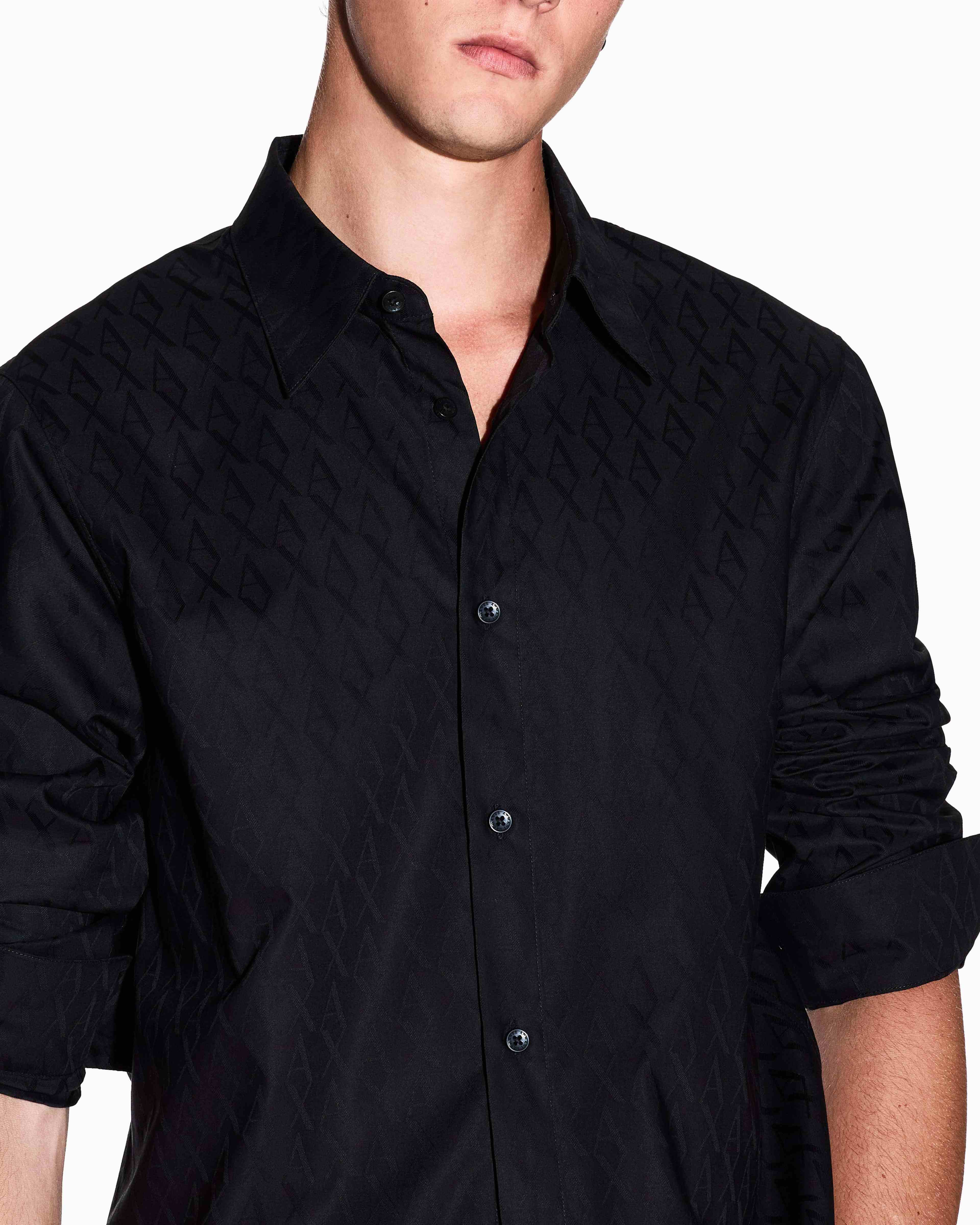 Men's Black Essentials Shirt