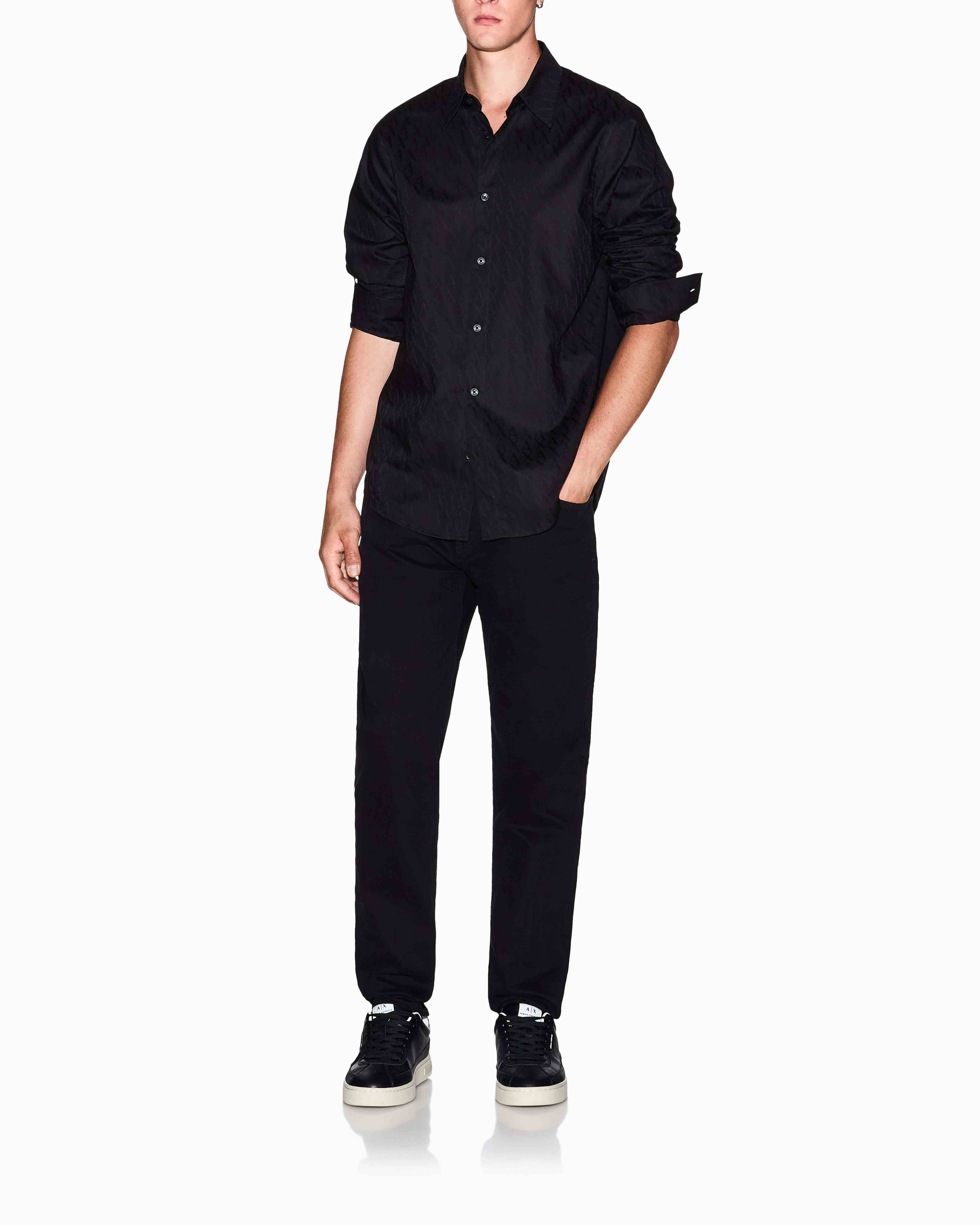 Men's Black Essentials Shirt