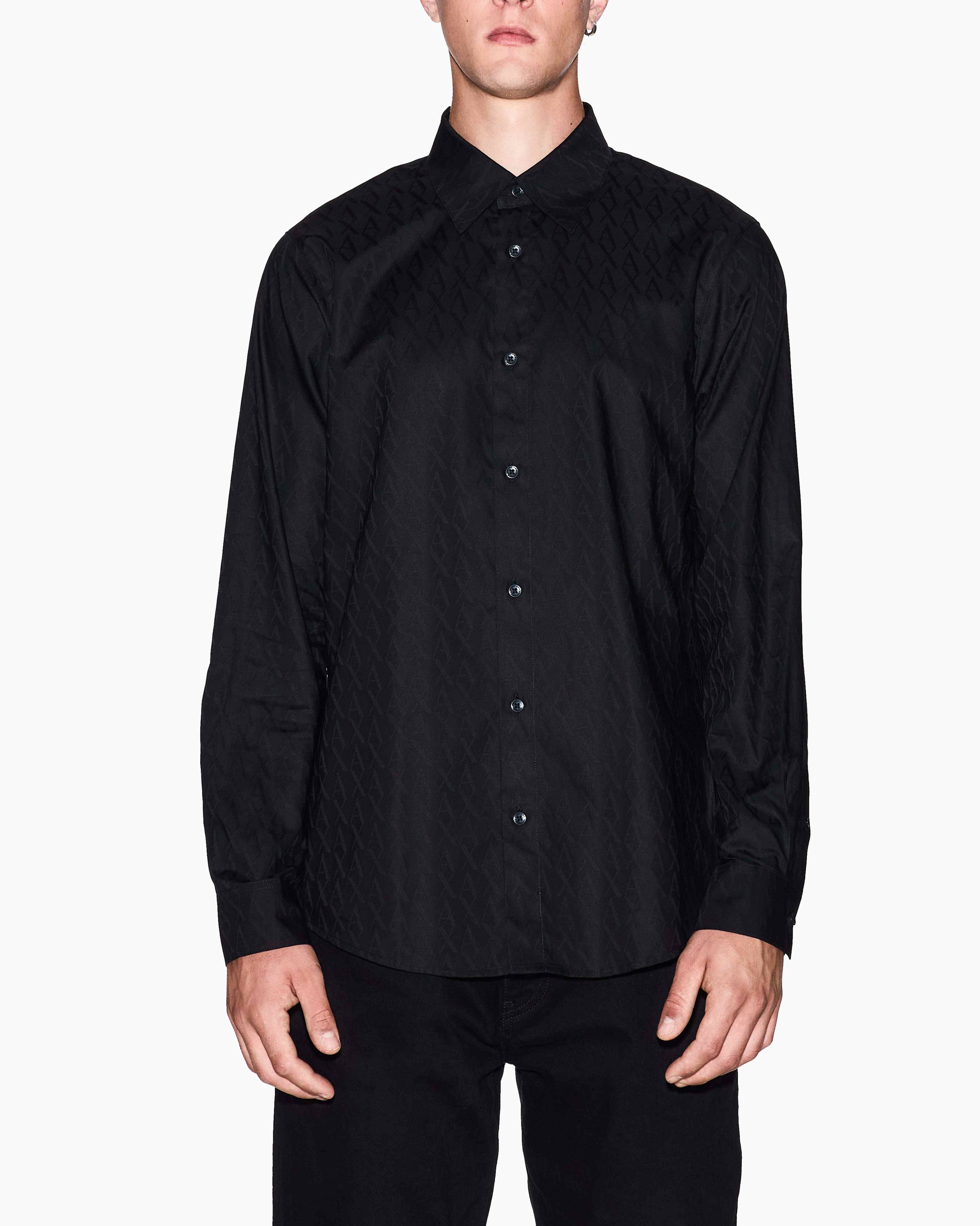 Men's Black Essentials Shirt