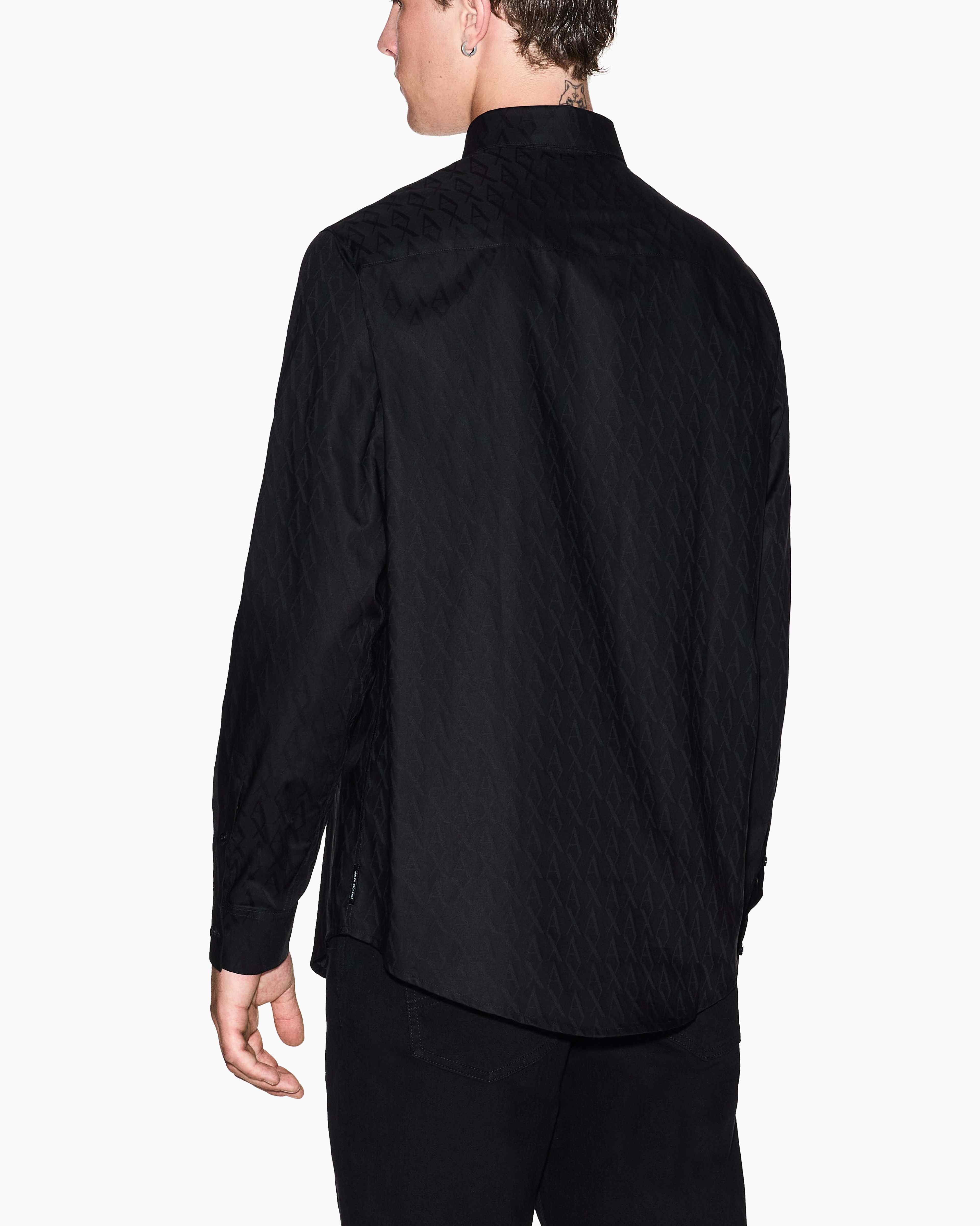 Men's Black Essentials Shirt