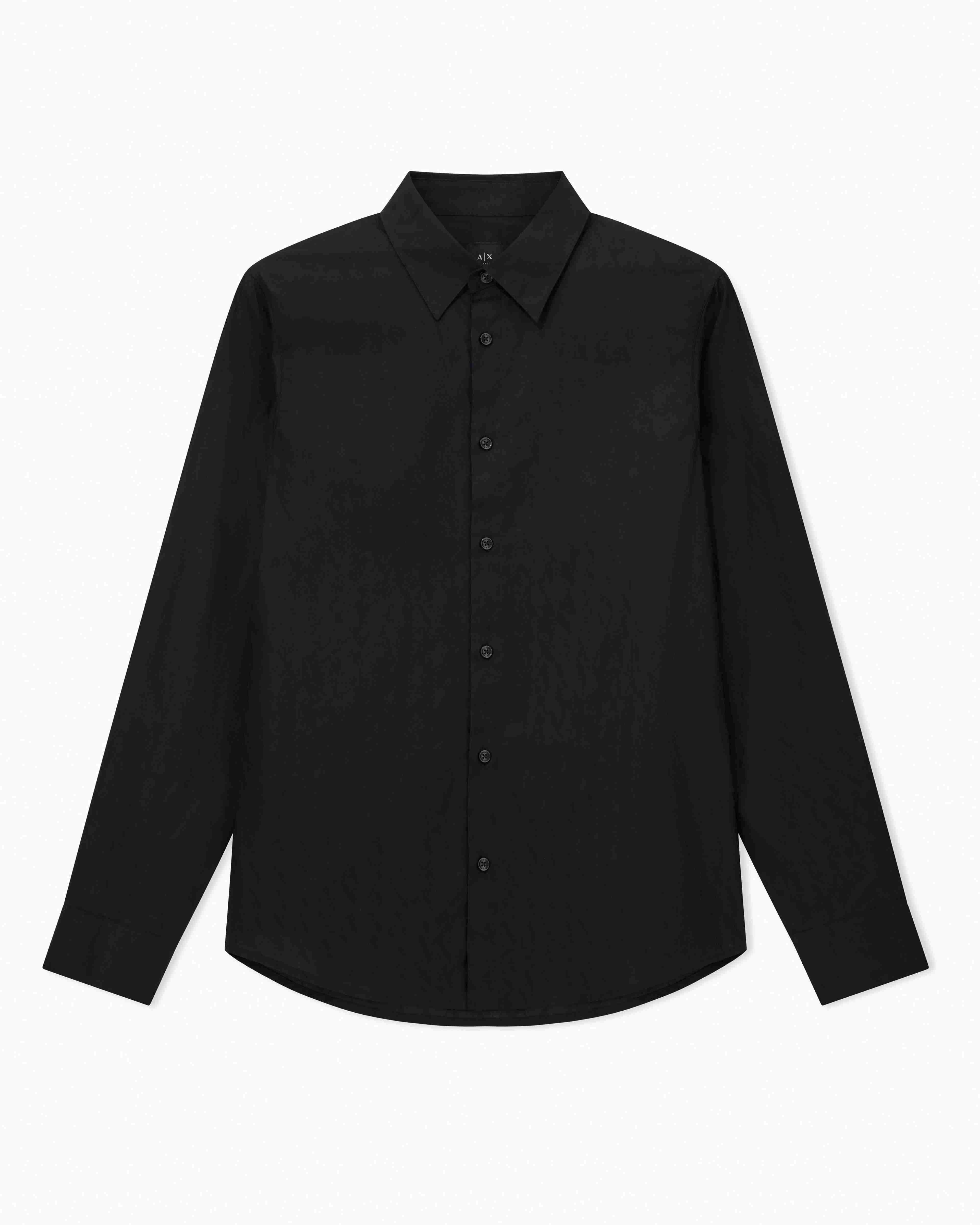 Men's Black Essentials Shirt