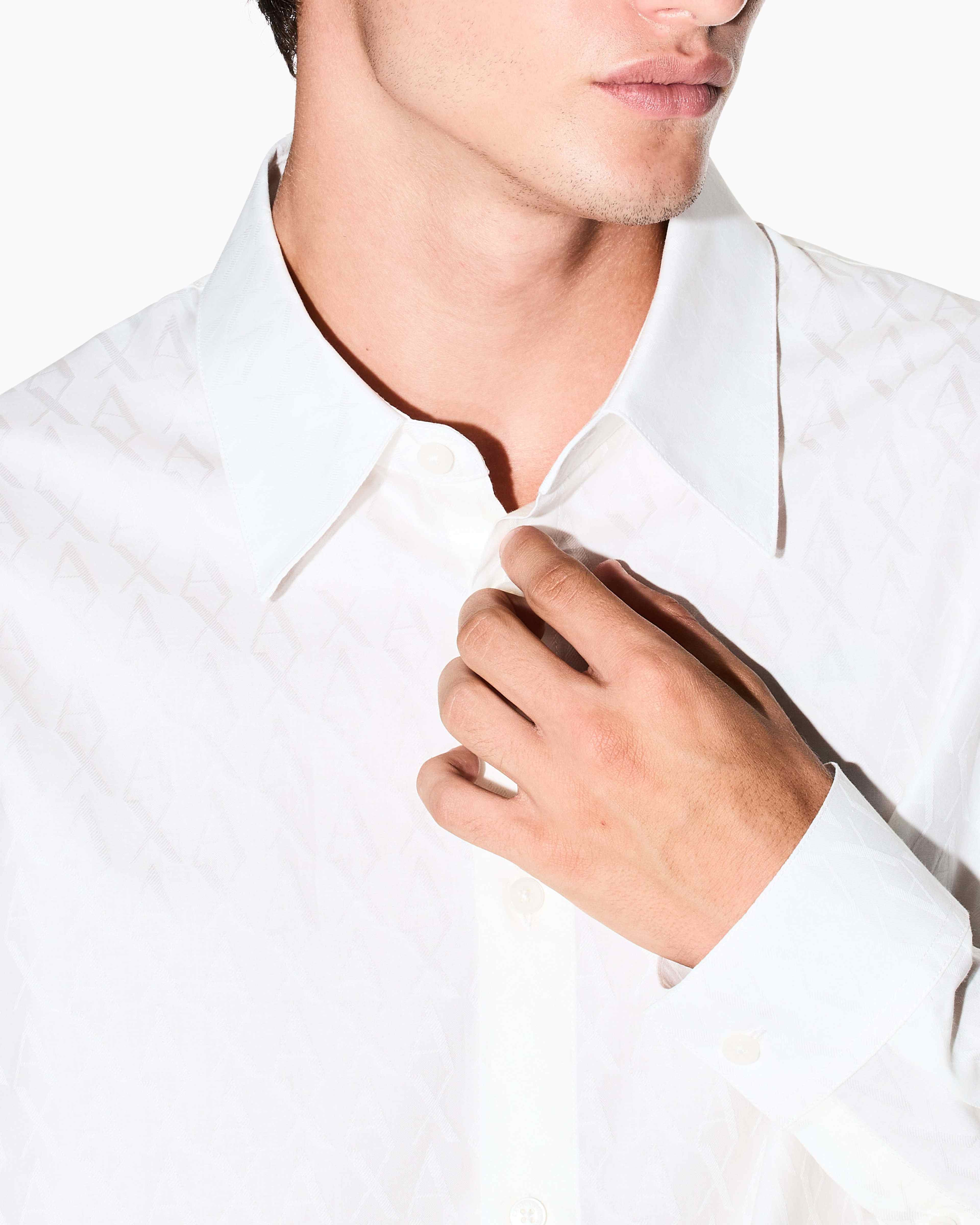 Men's White Essentials Shirt