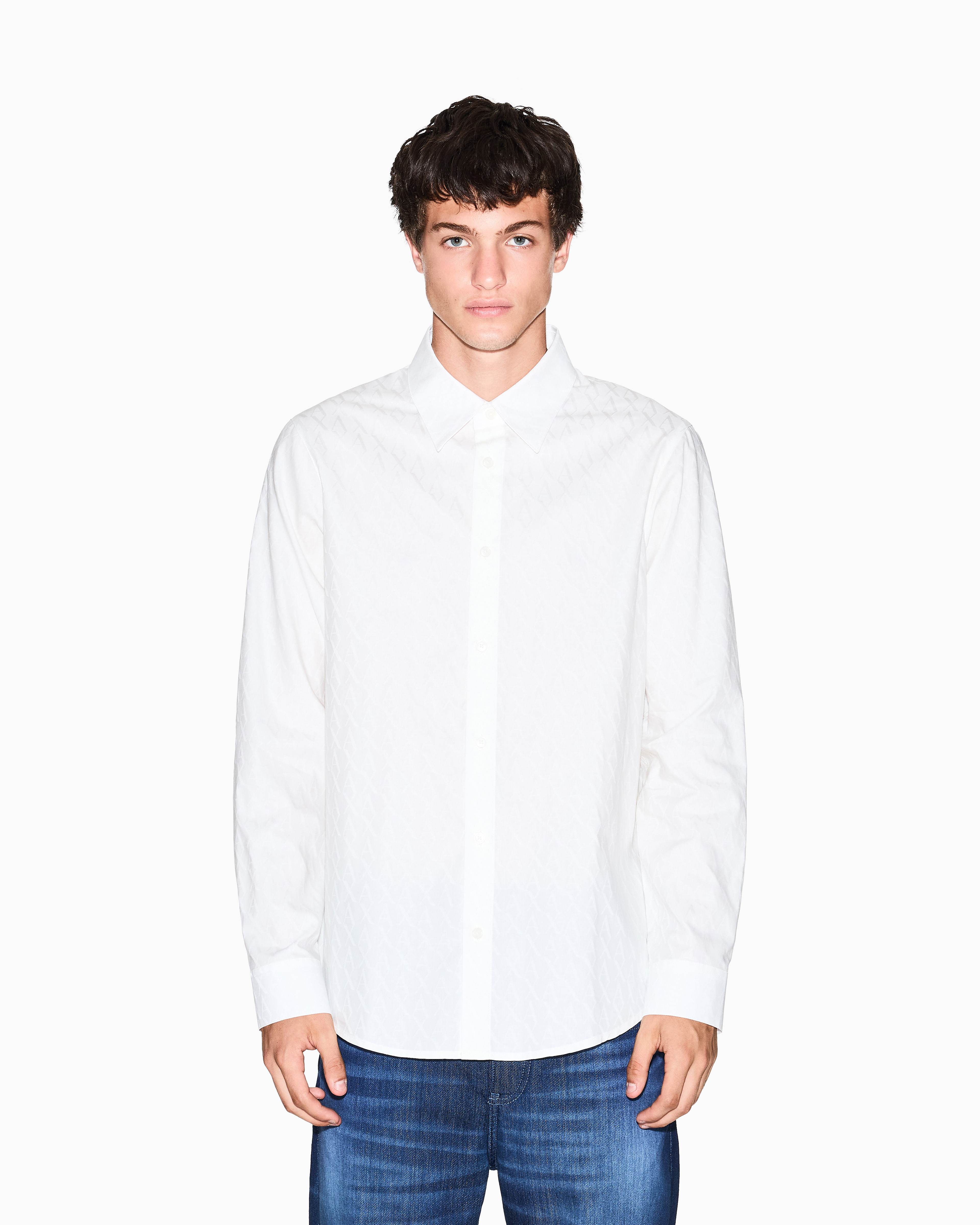 Men's White Essentials Shirt