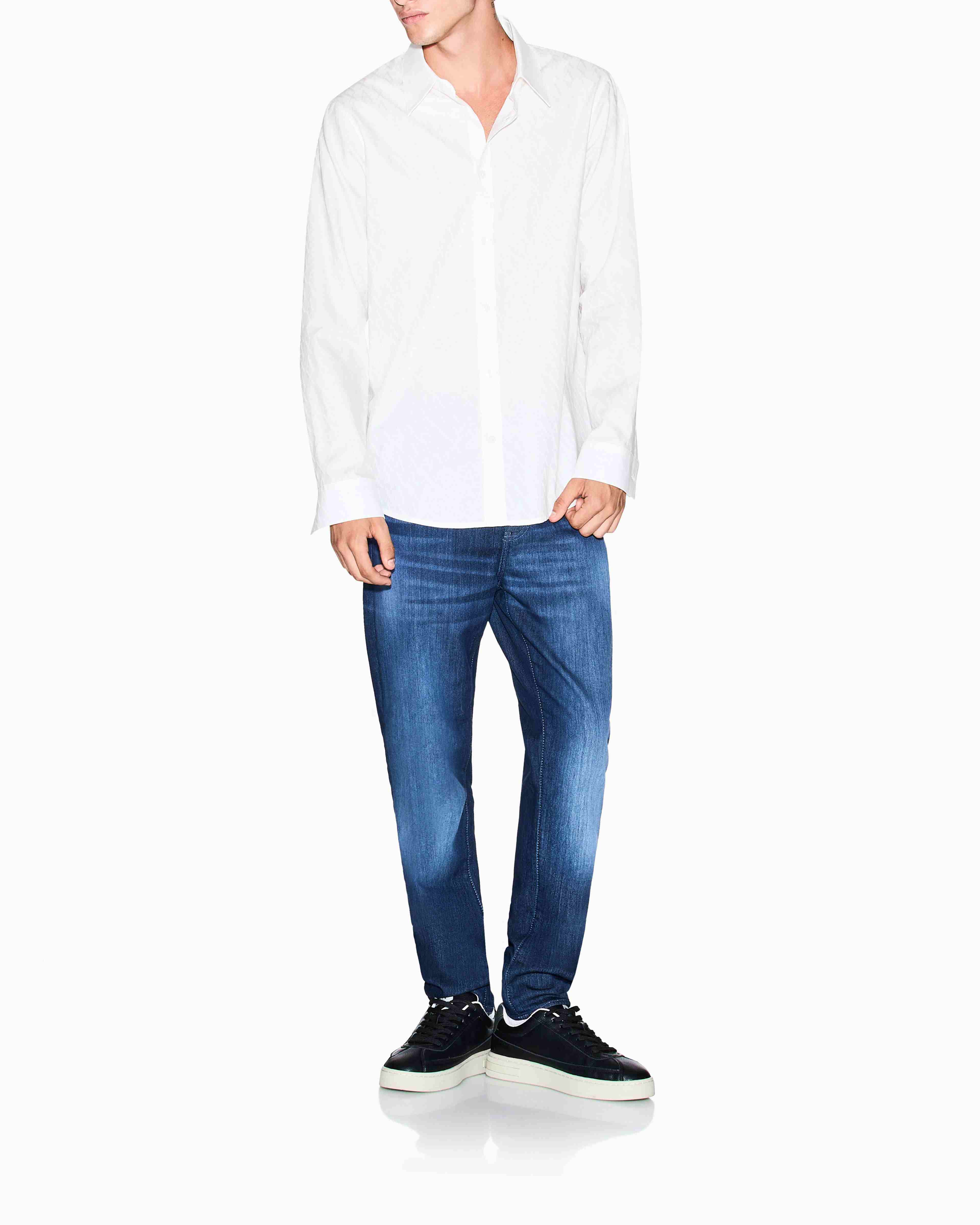 Men's White Essentials Shirt