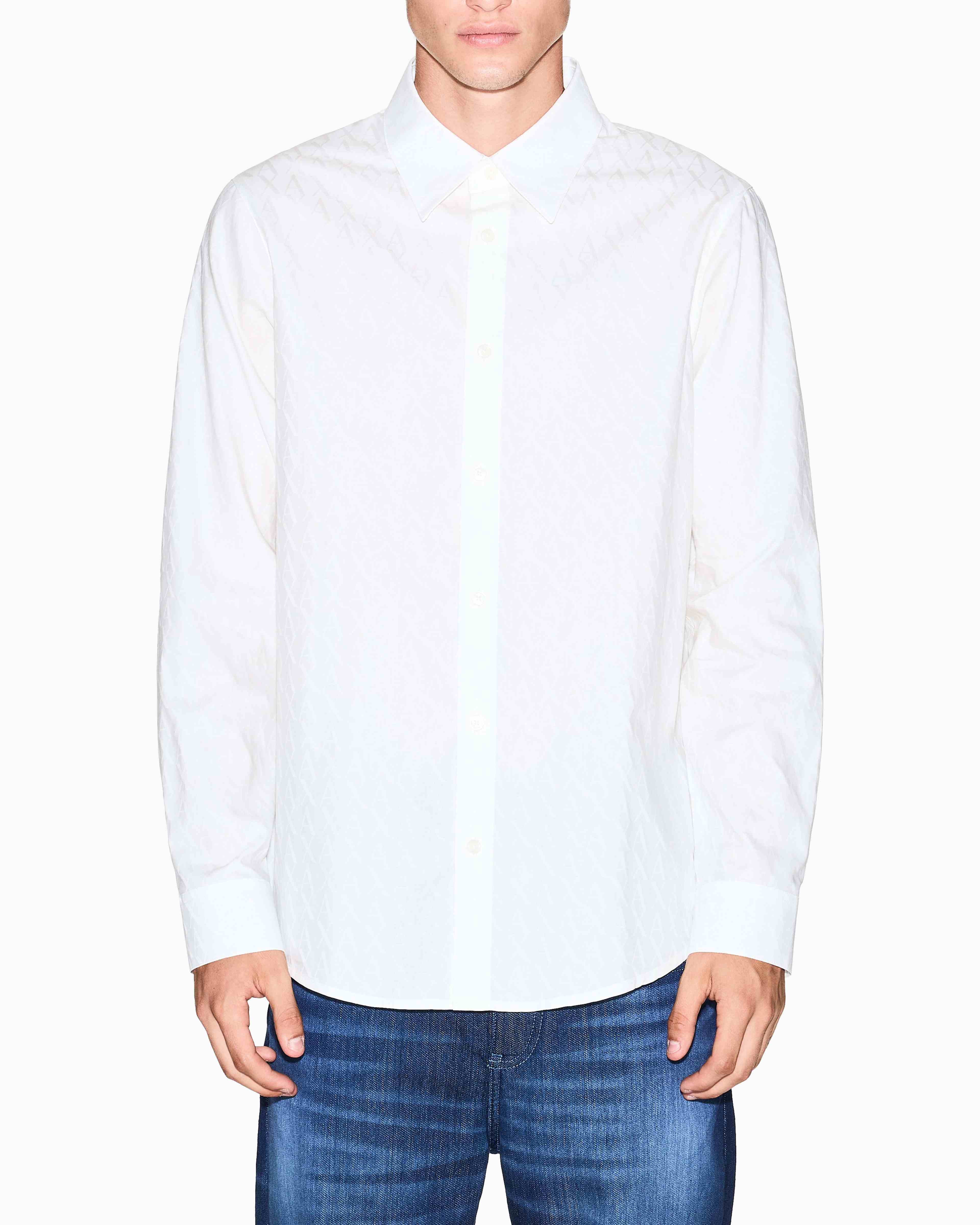 Men's White Essentials Shirt