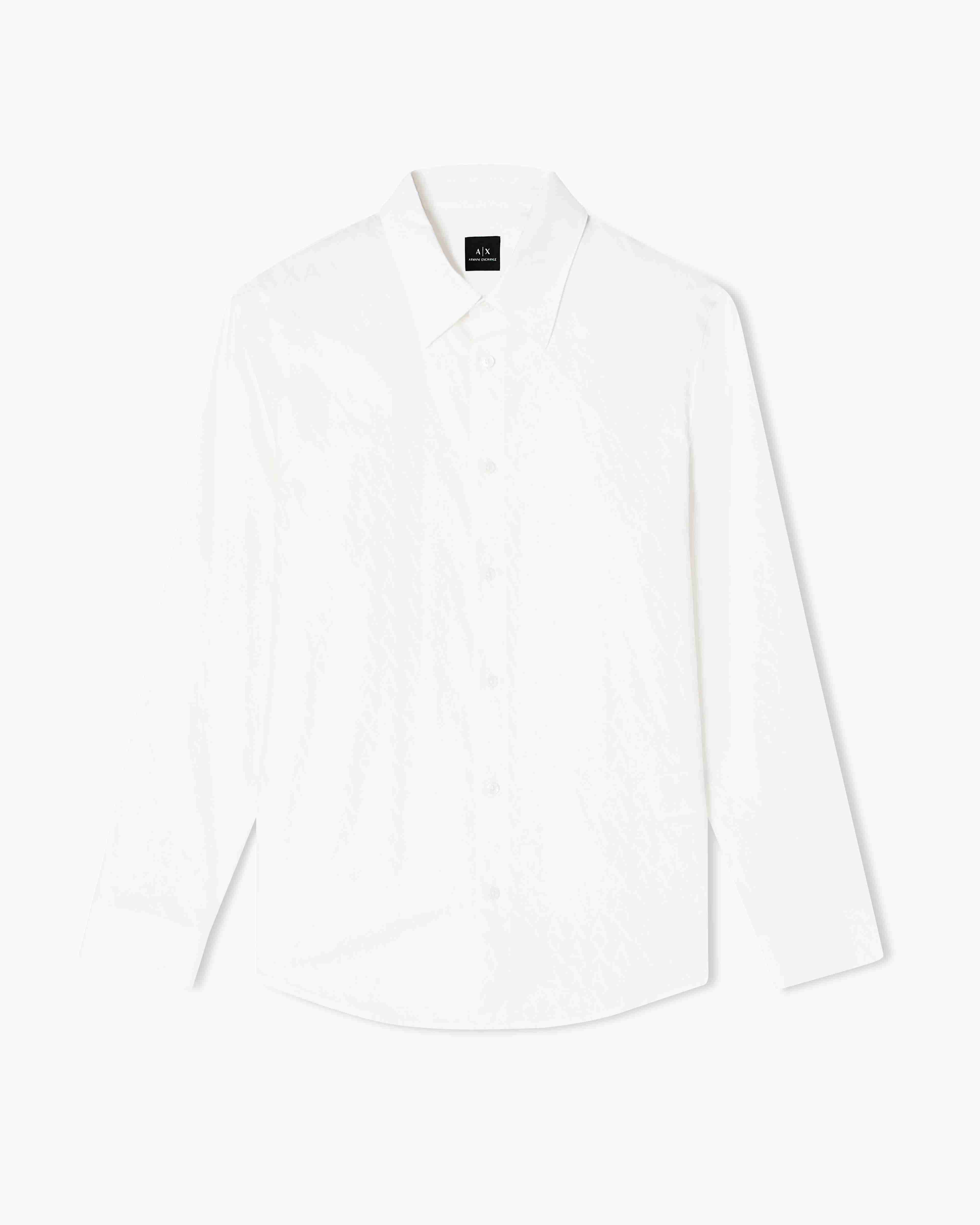 Men's White Essentials Shirt