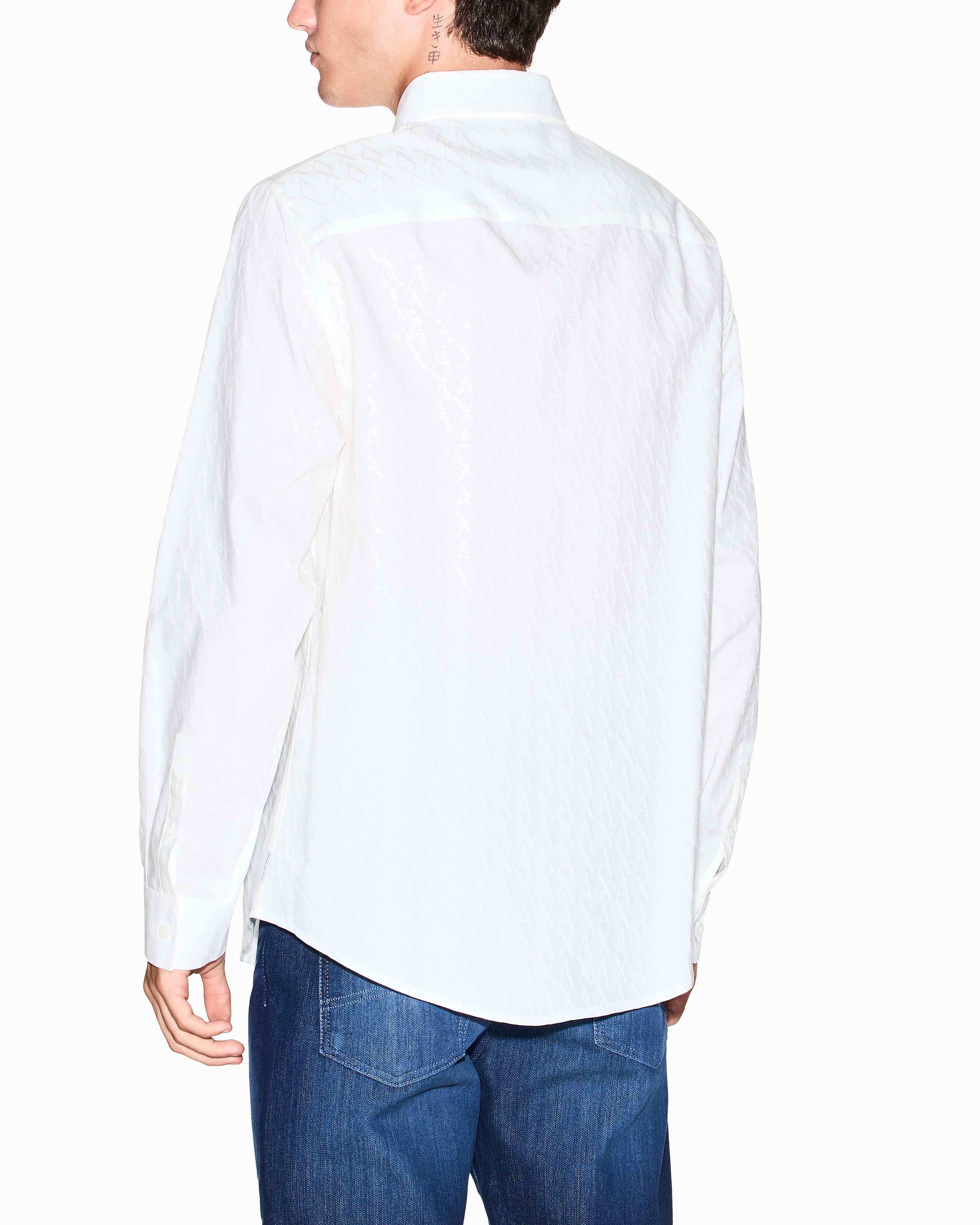 Men's White Essentials Shirt