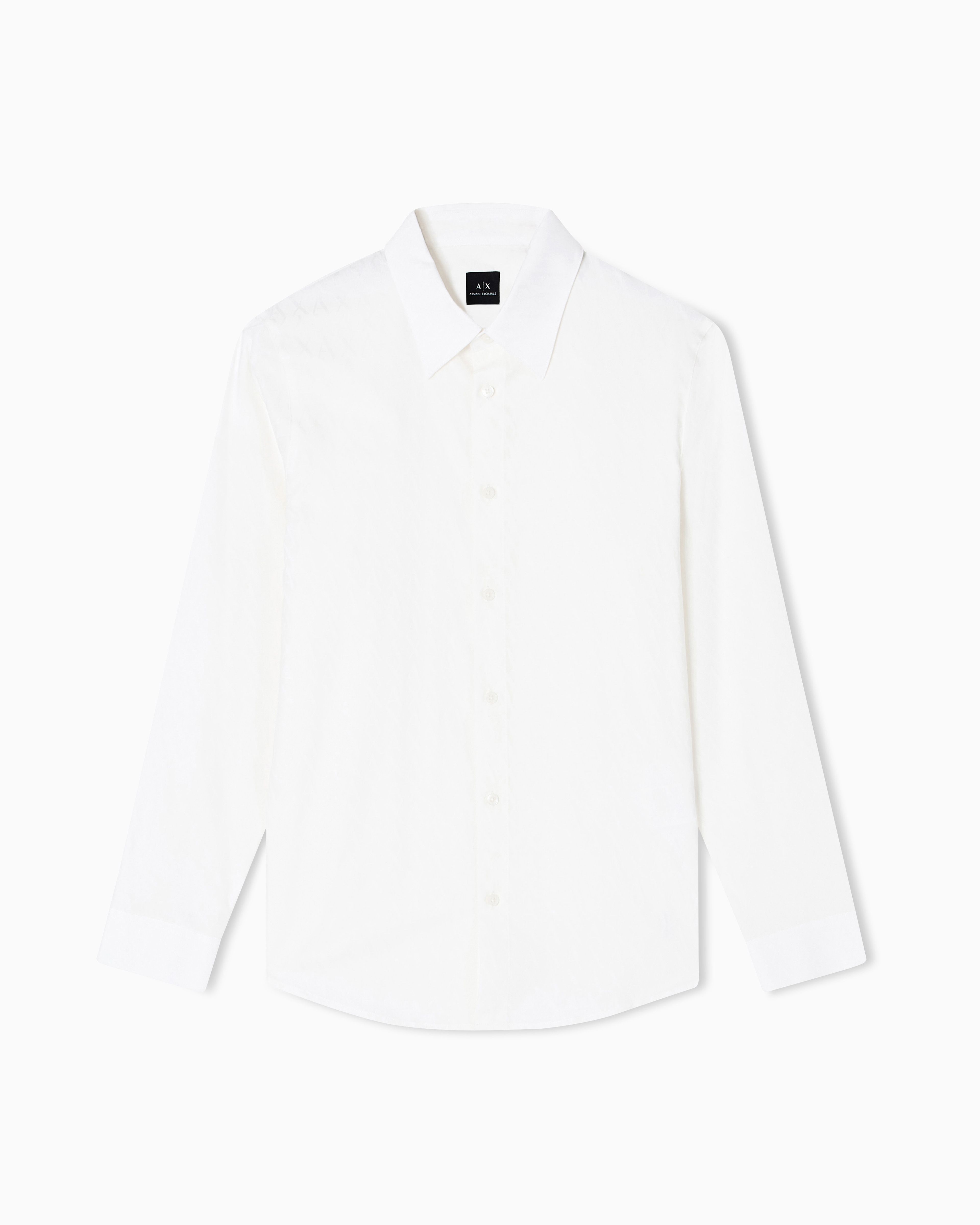 Men's White Essentials Shirt