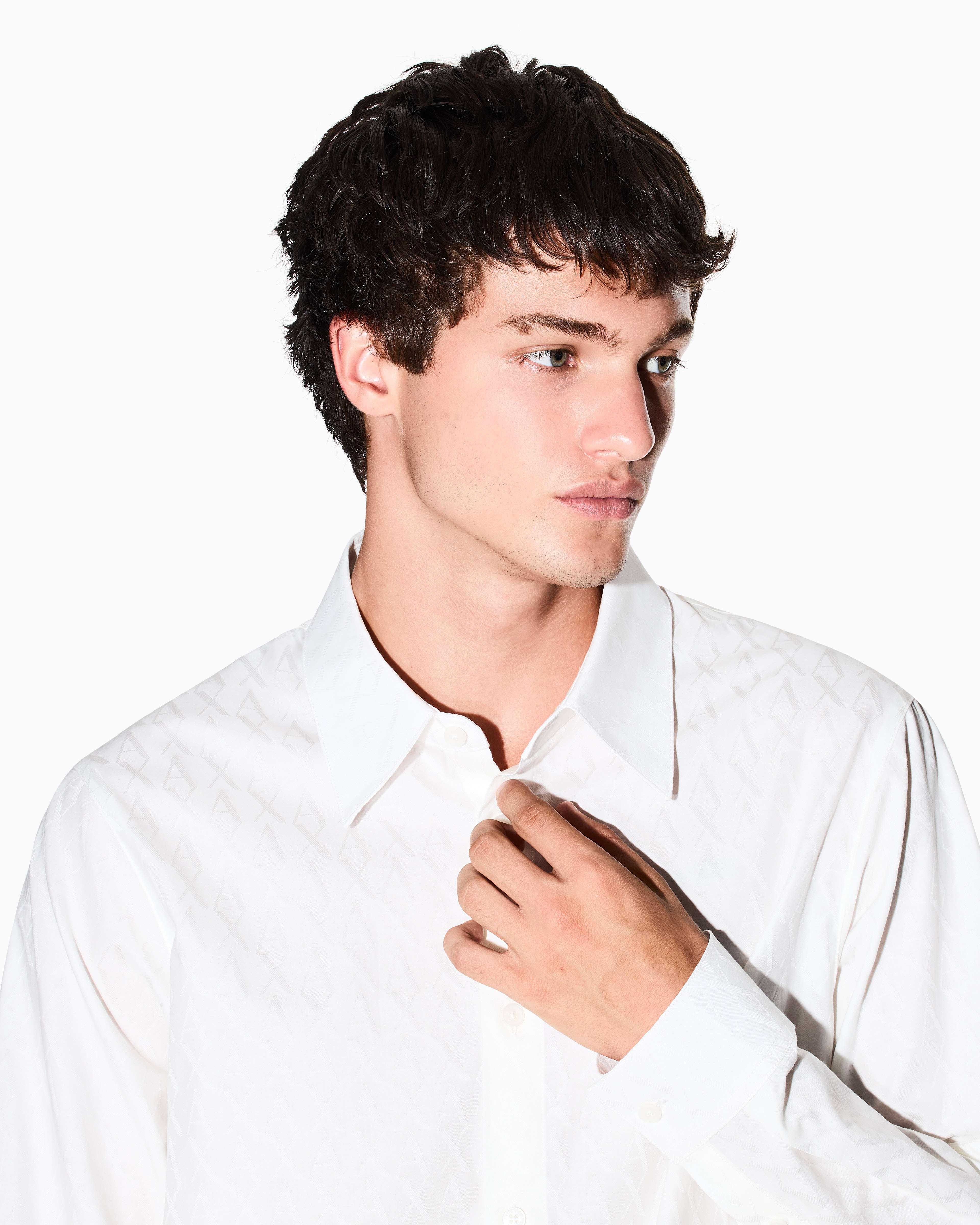 Men's White Essentials Shirt